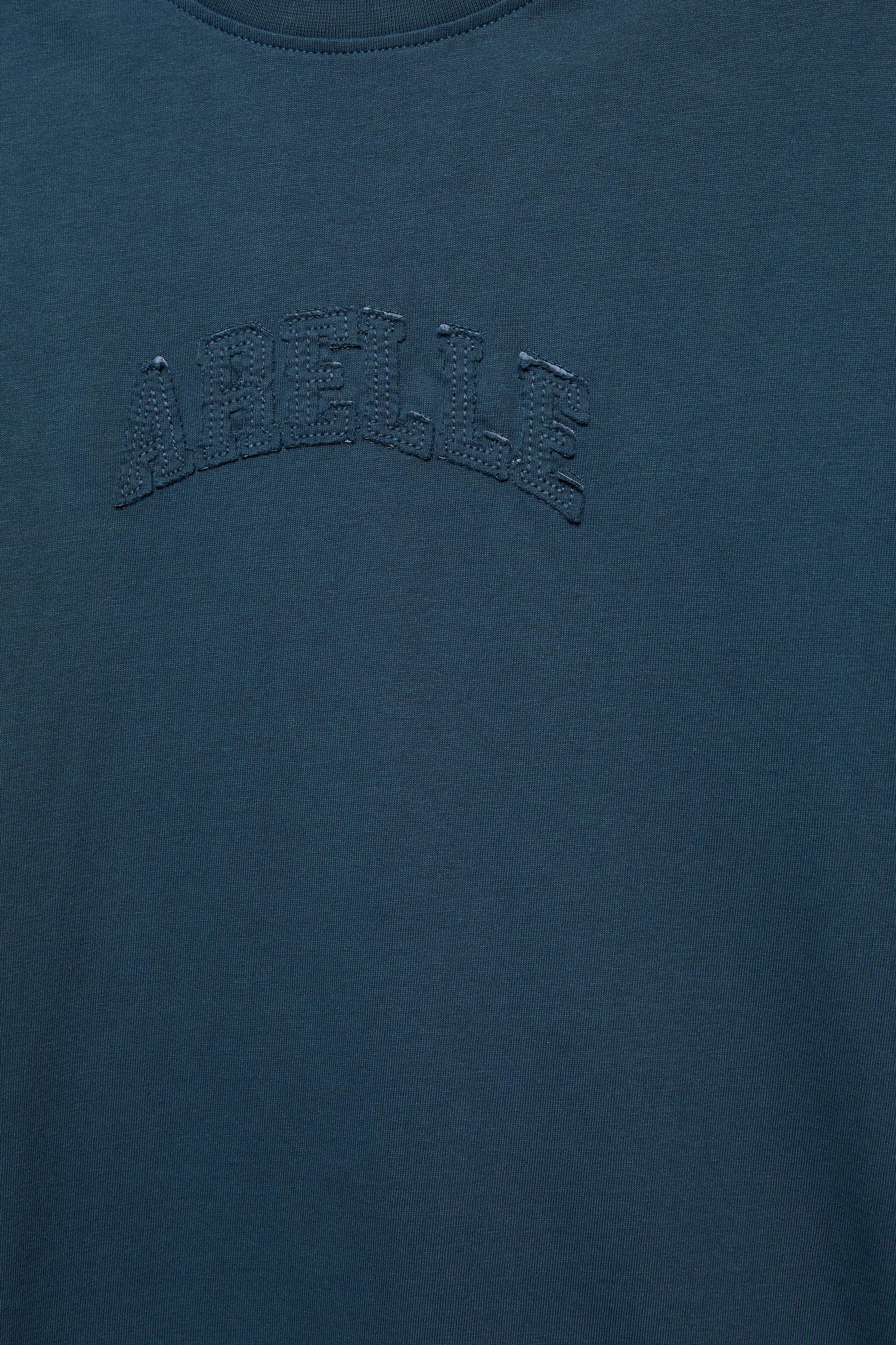 STWD patch T-shirt — Blue