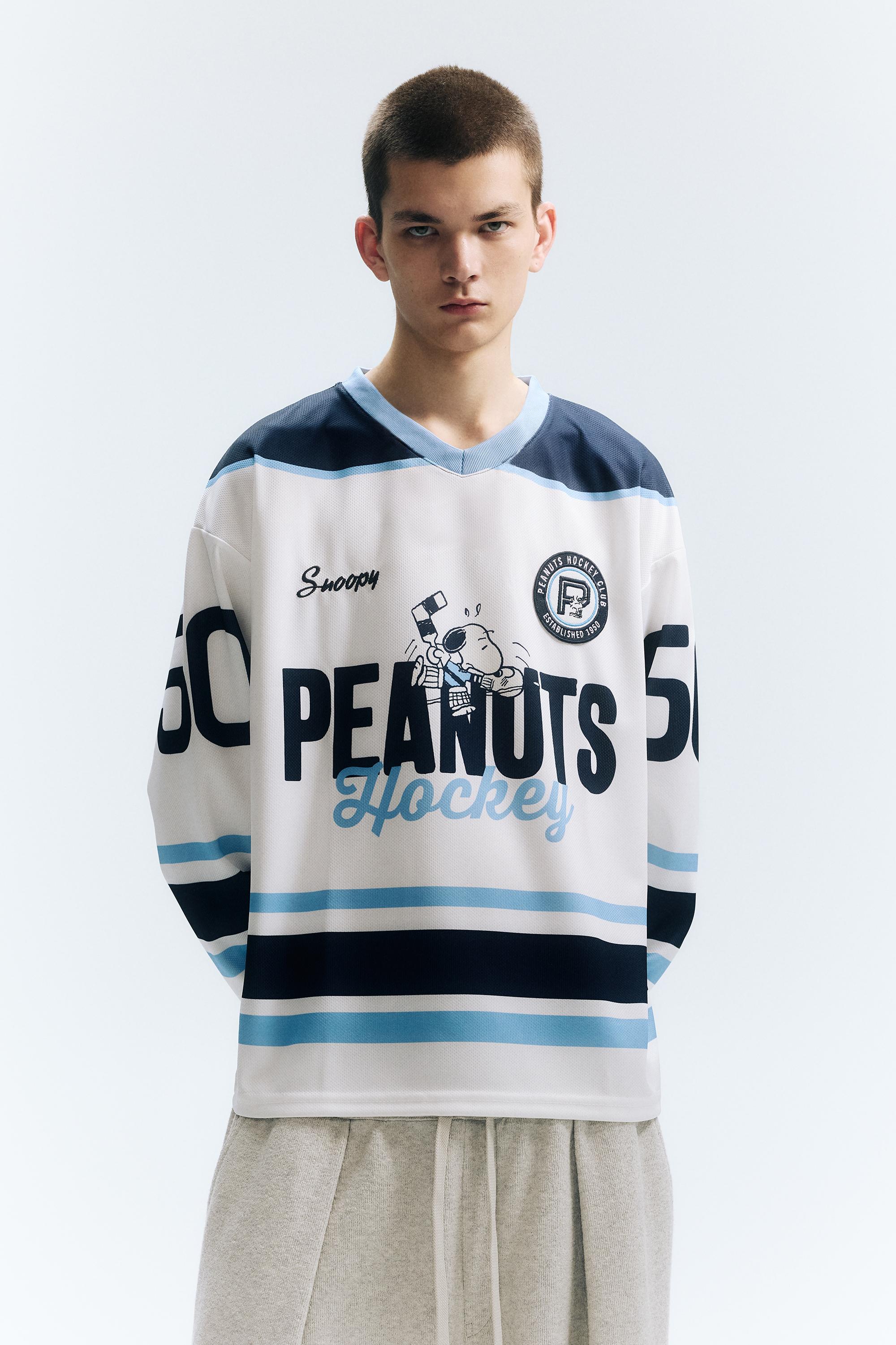 Peanuts hokey t-shirt - Görsel 25