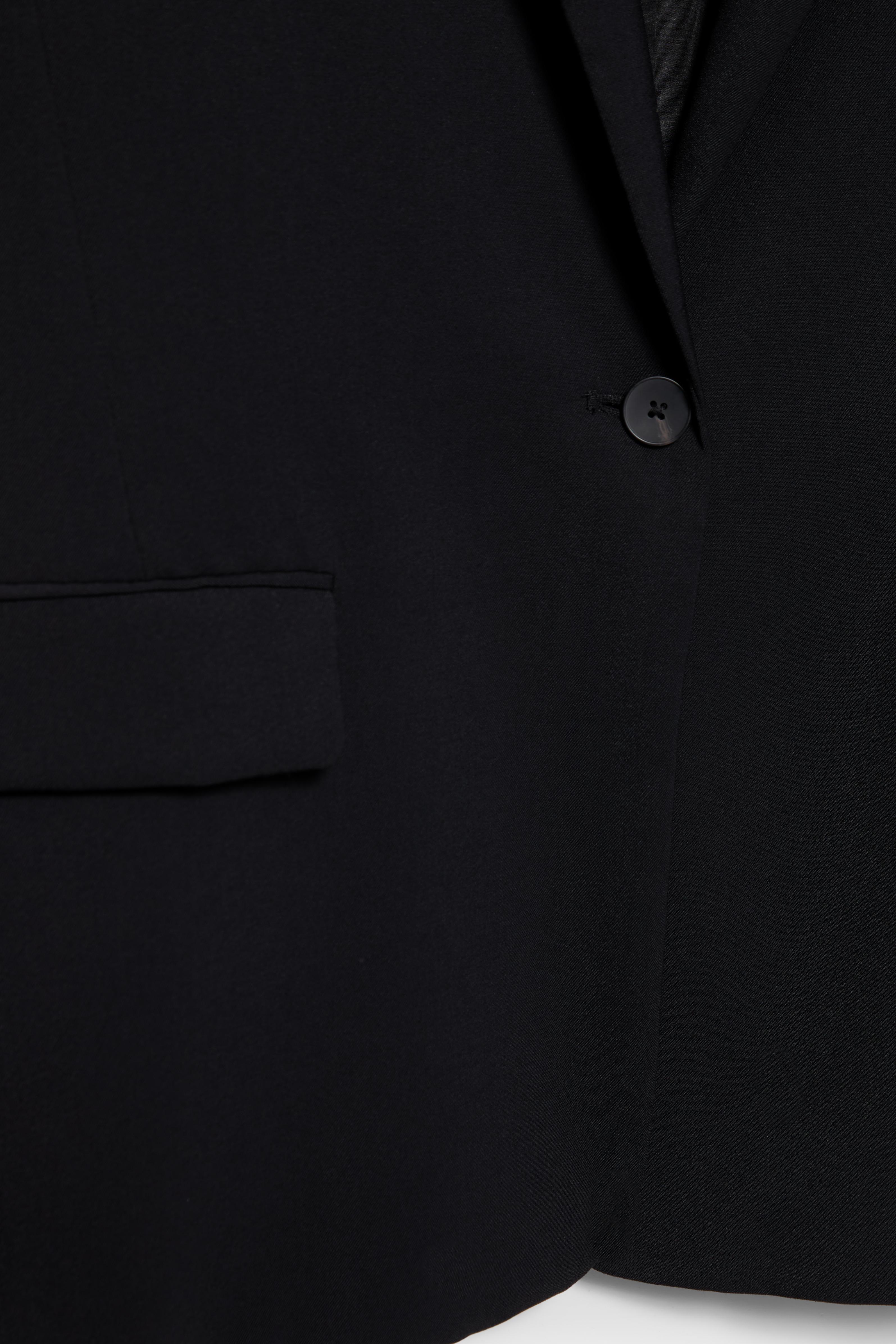 Basic blazer — Black