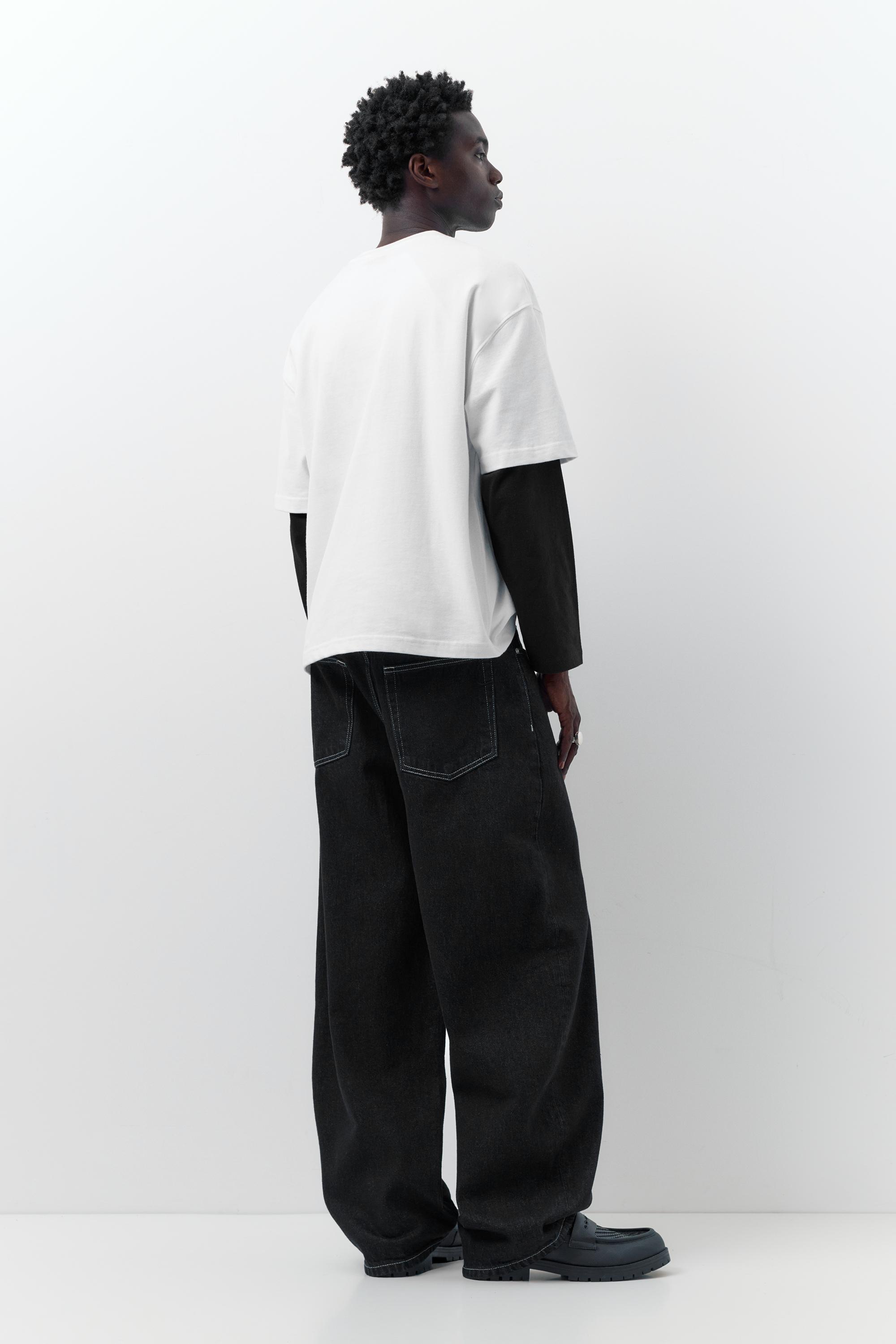 Baggy balon jean - Görsel 45