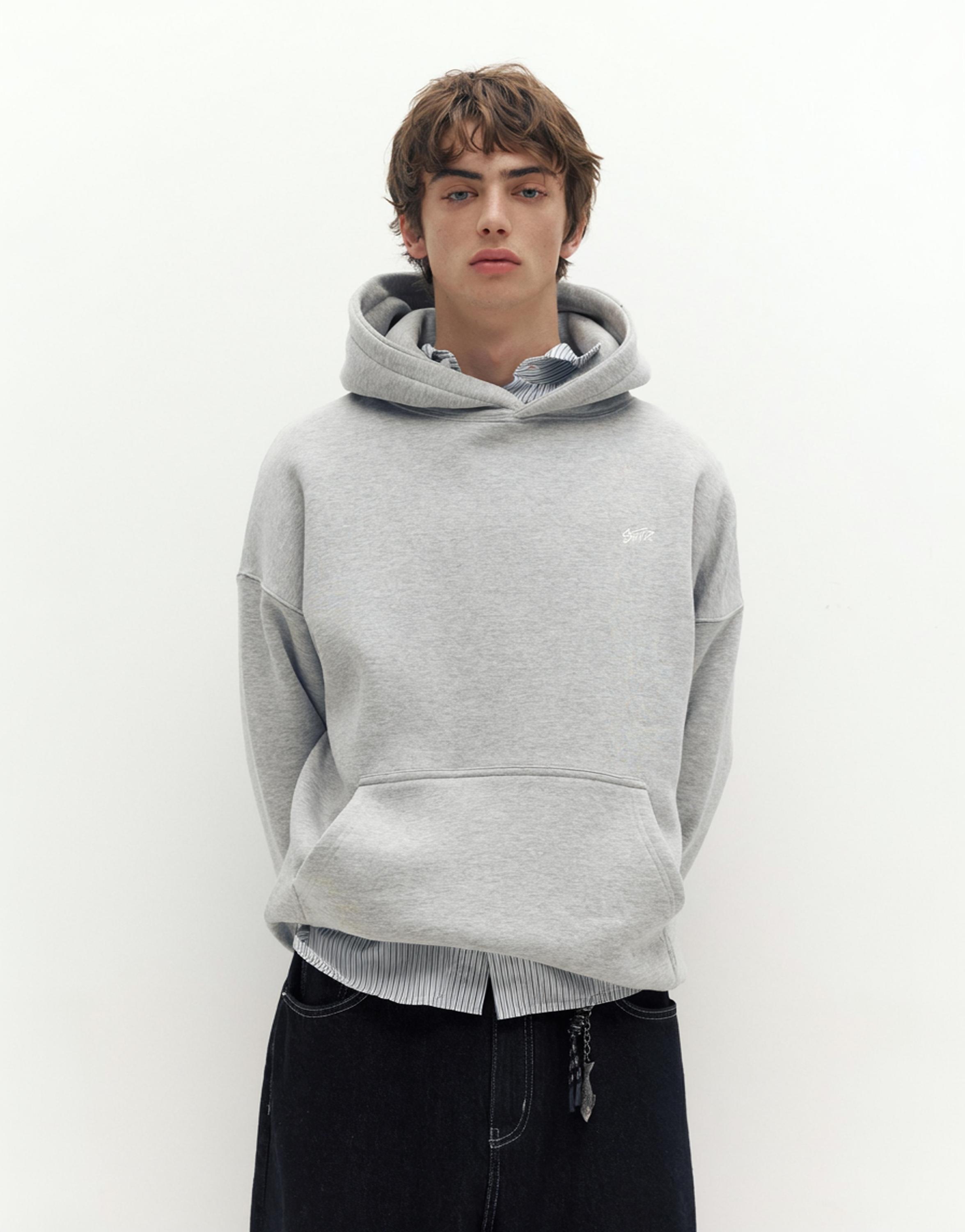 STWD kapüşonlu sweatshirt - Görsel 118