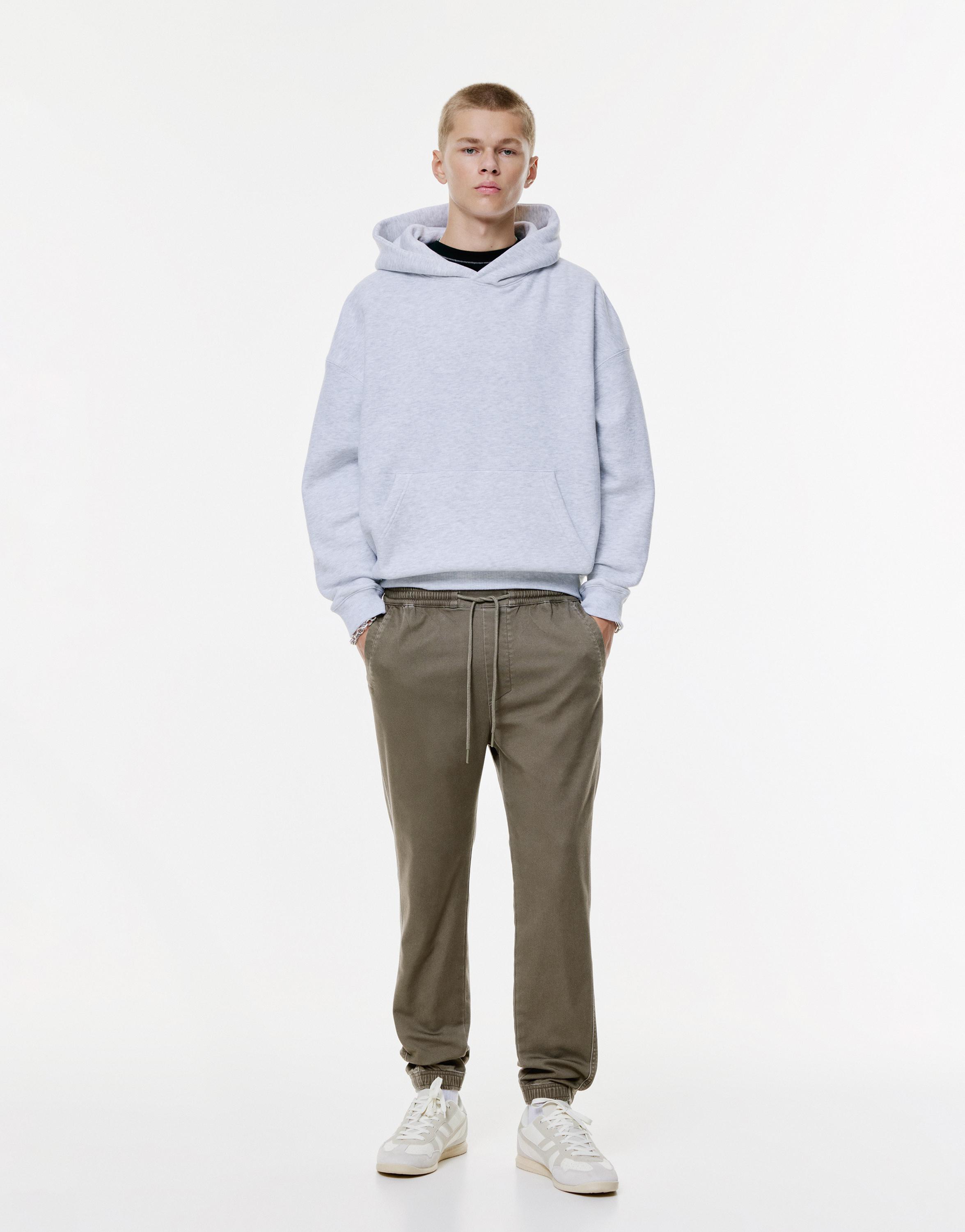 Comfort joggers — Khaki
