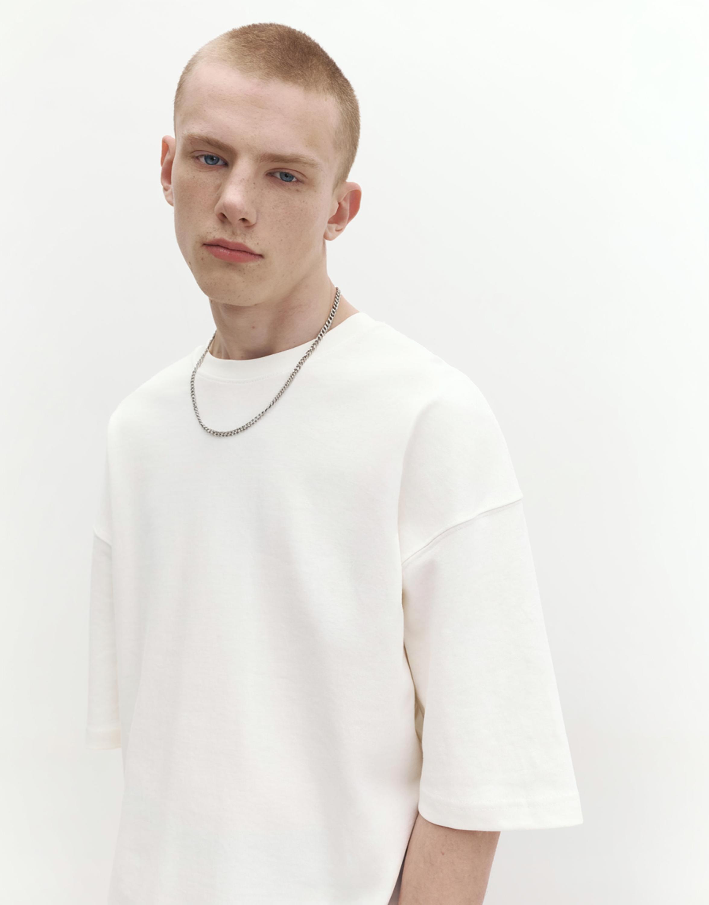 Loose fit T-shirt — Off white
