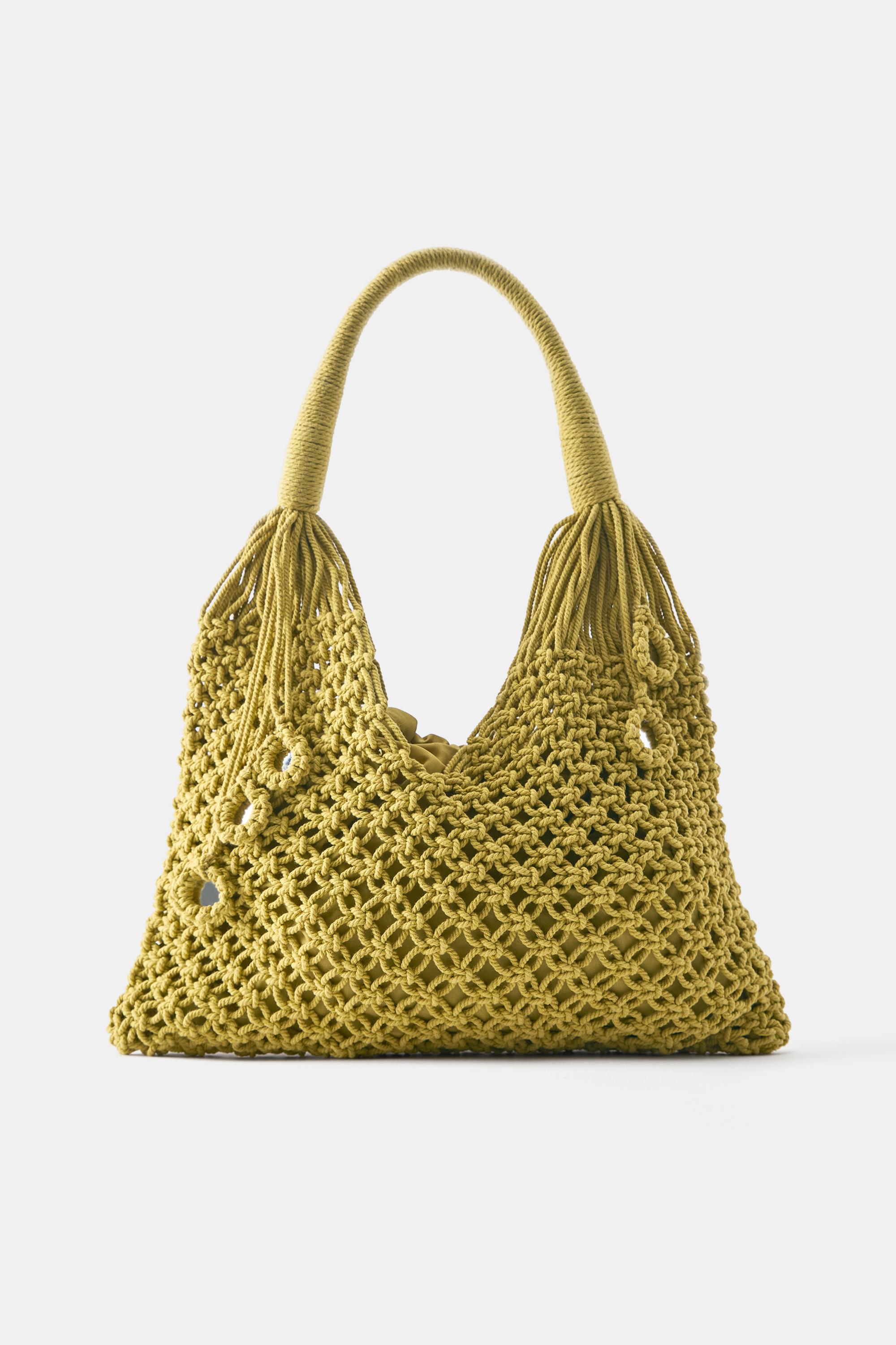 Mirror tote bag — Green