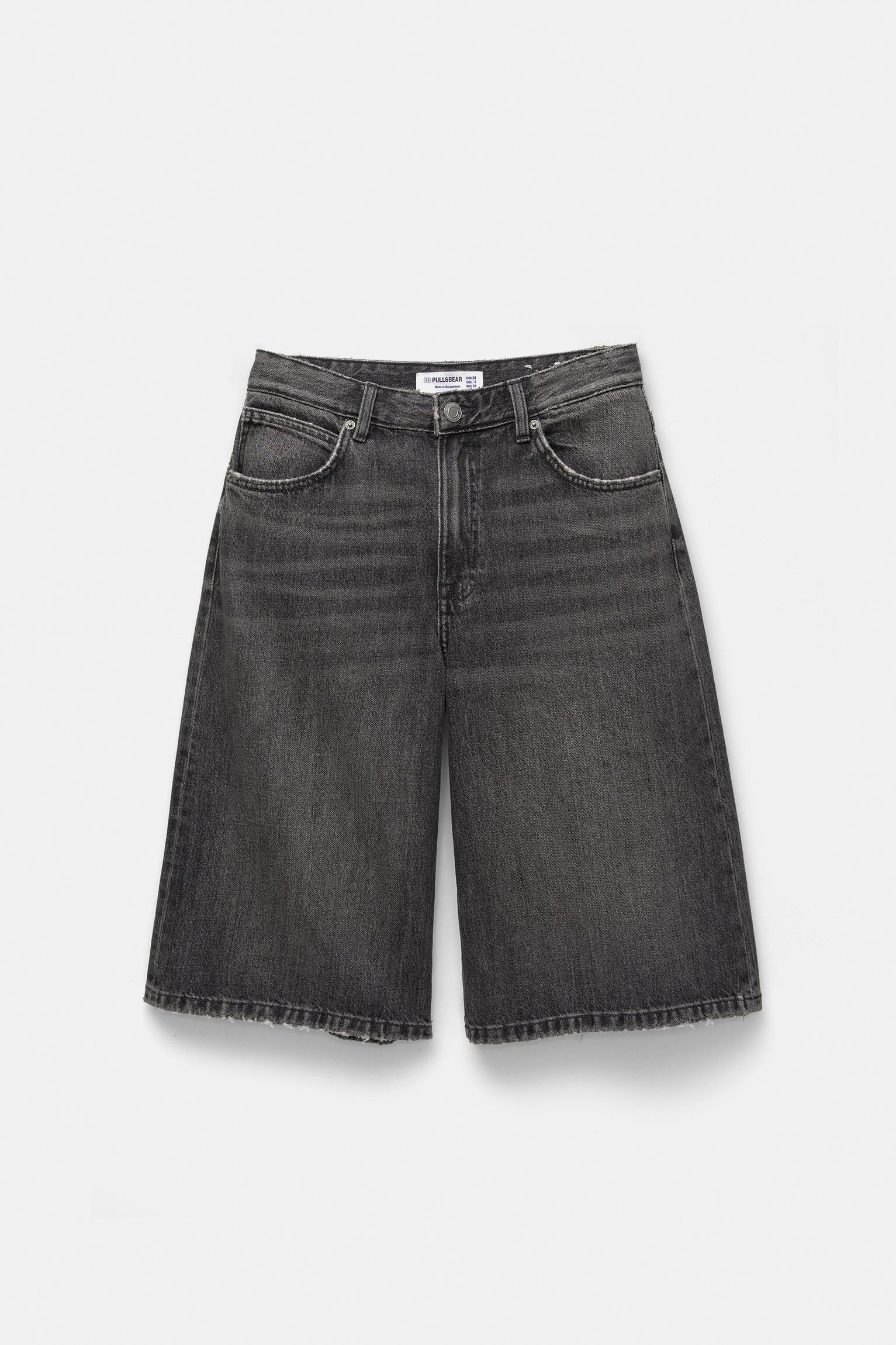 パンツ NORIMID RIGIT BAGGY JORTS パンツ NoREMID RIGIT BAGGY JORTS-BLACK RIGID BAGGY JORTS