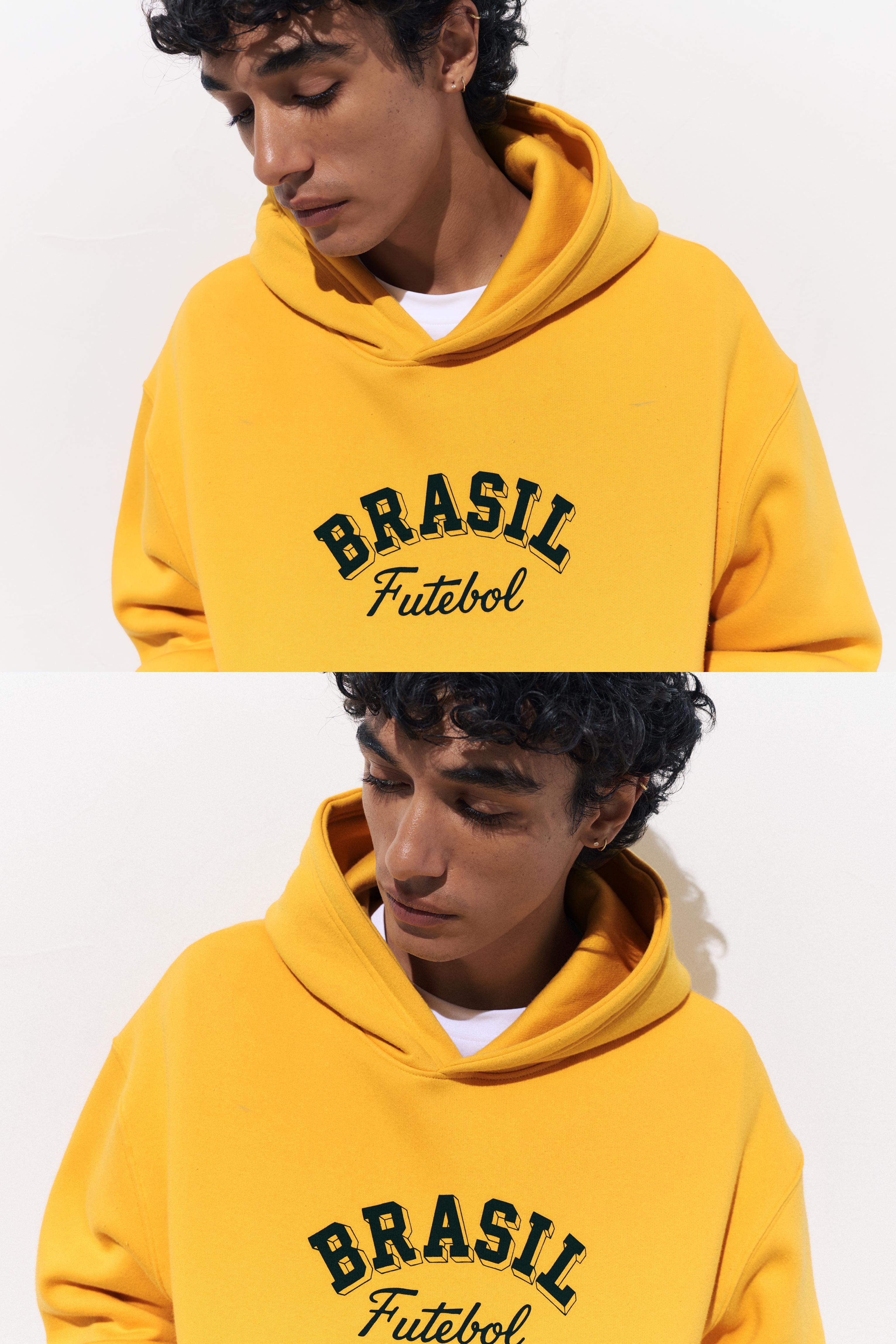Brazil FIFA WORLD CUP 26™ Hoodie — Yellow