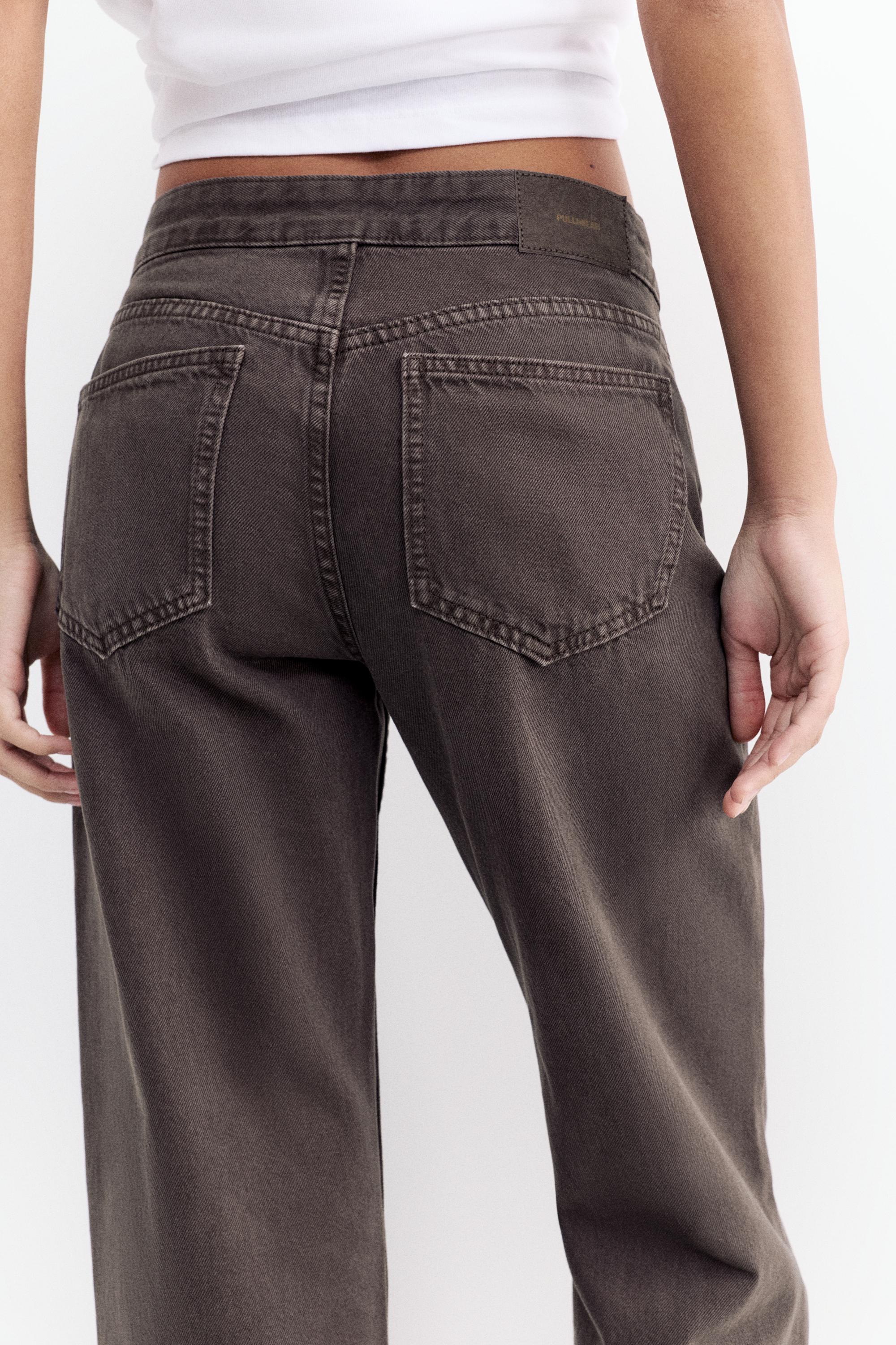 Düşük bel korsan jean - Görsel 15