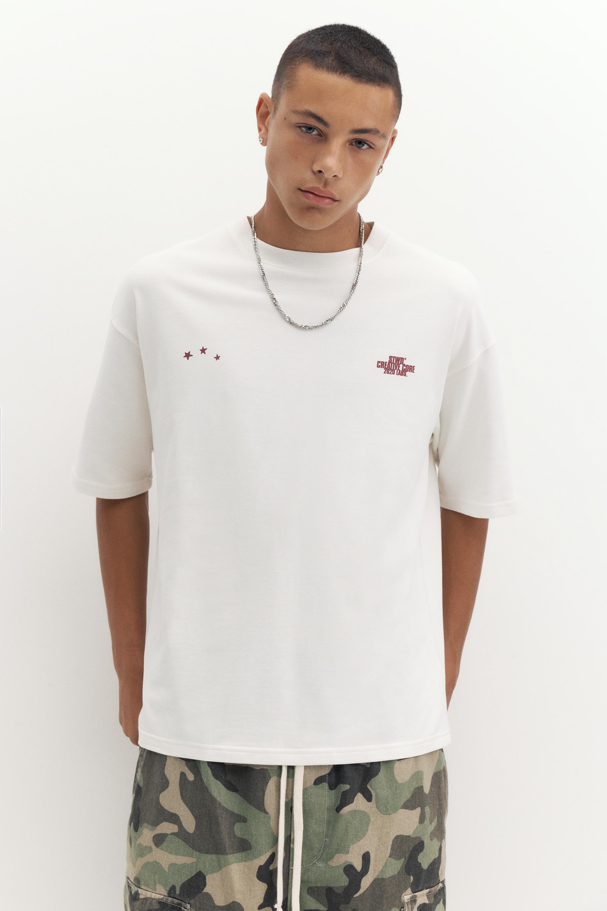 Sudadera manga corta STWD
