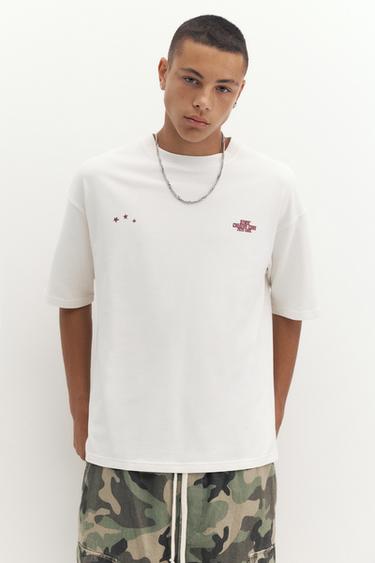 Short sleeve STWD sweatshirt — White 1