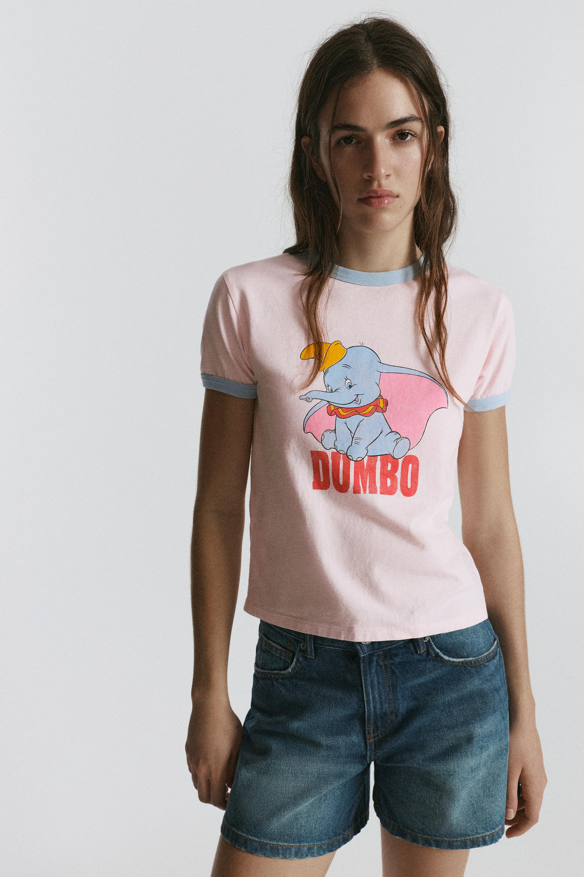 Dumbo T-shirt — Pink