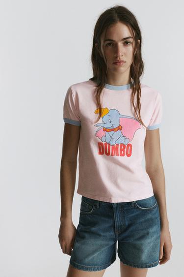 Dumbo T-shirt — Pink 2