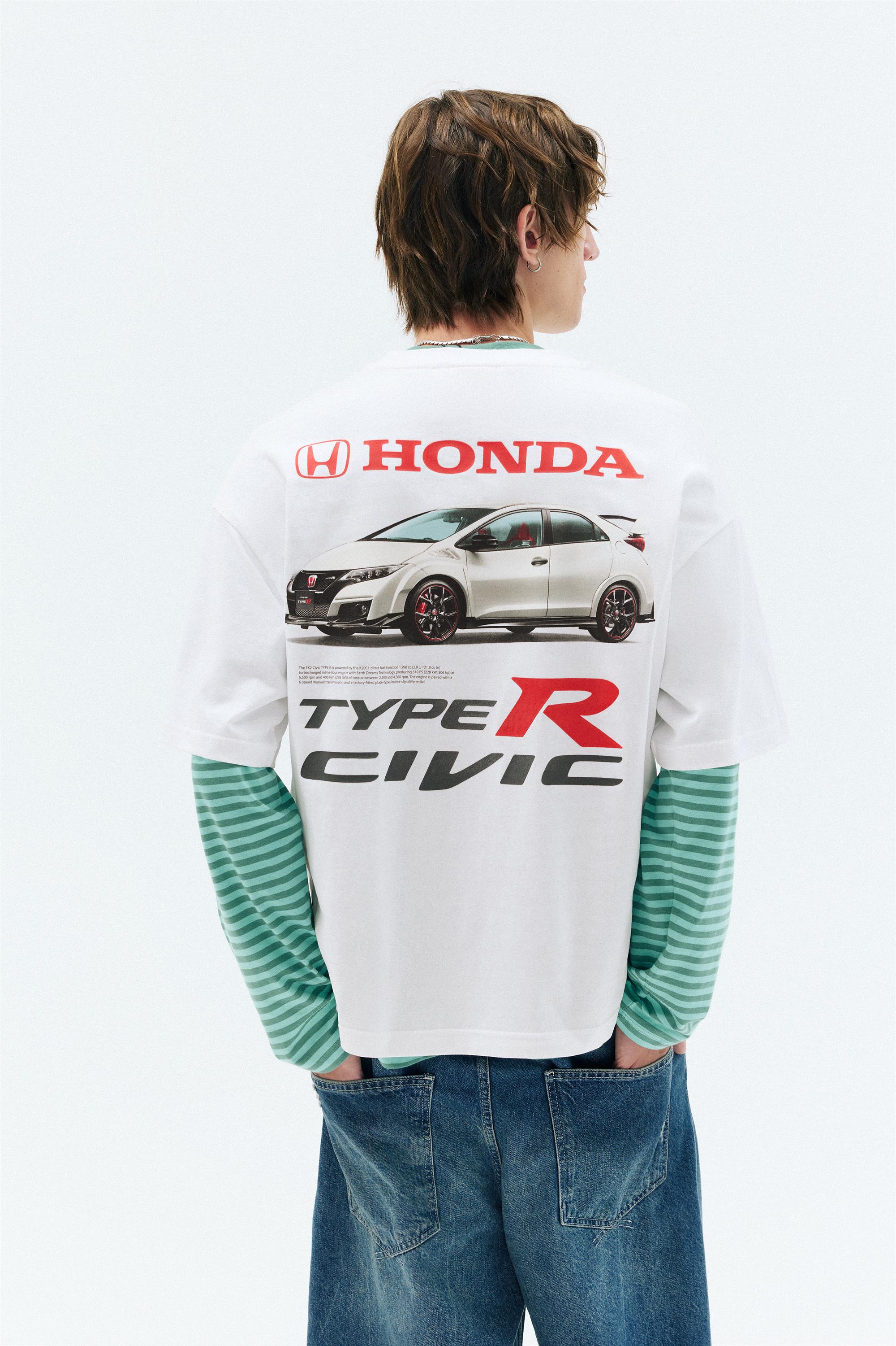 Honda Type R T-shirt — Off white