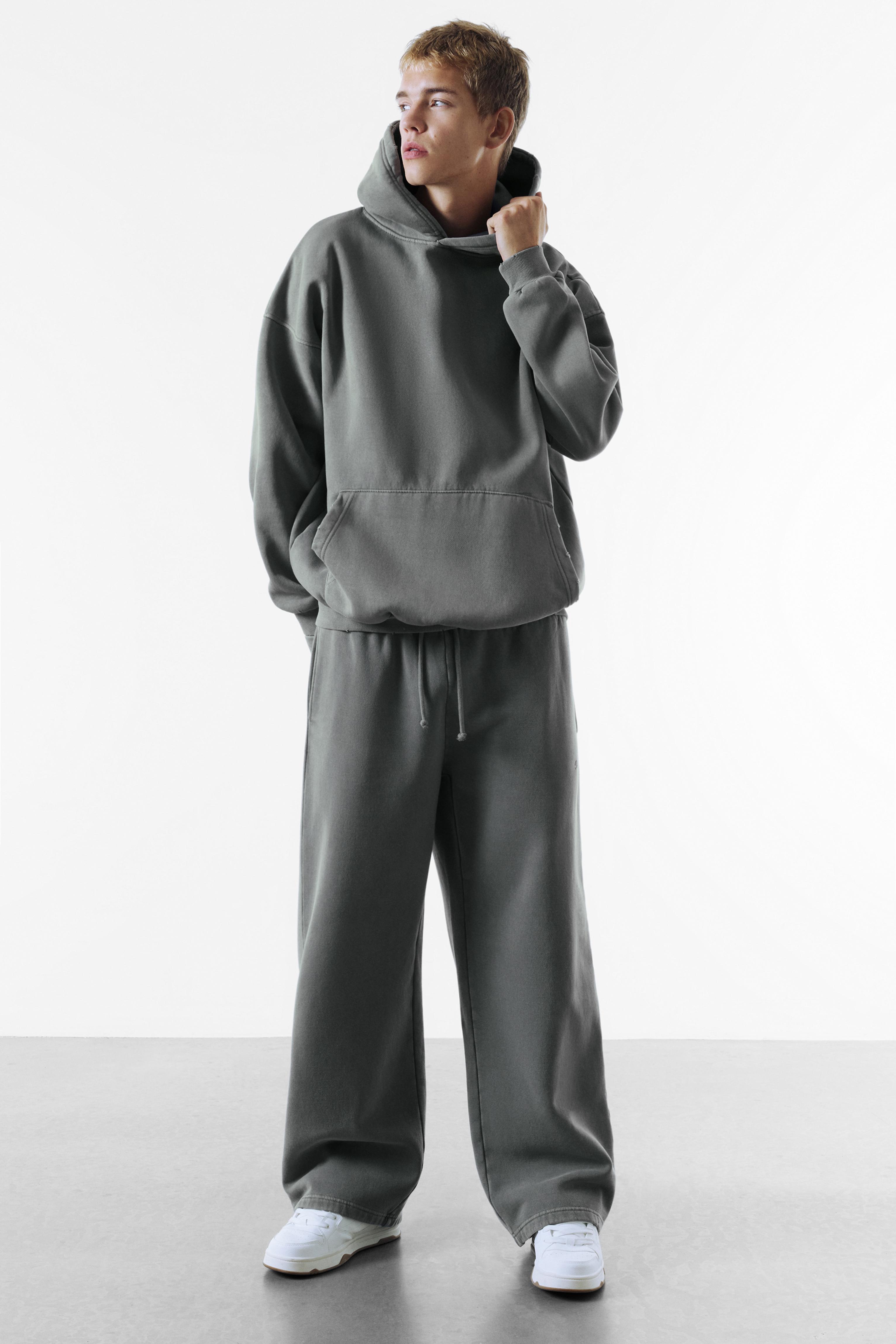 Skater tracksuit joggers — Grey