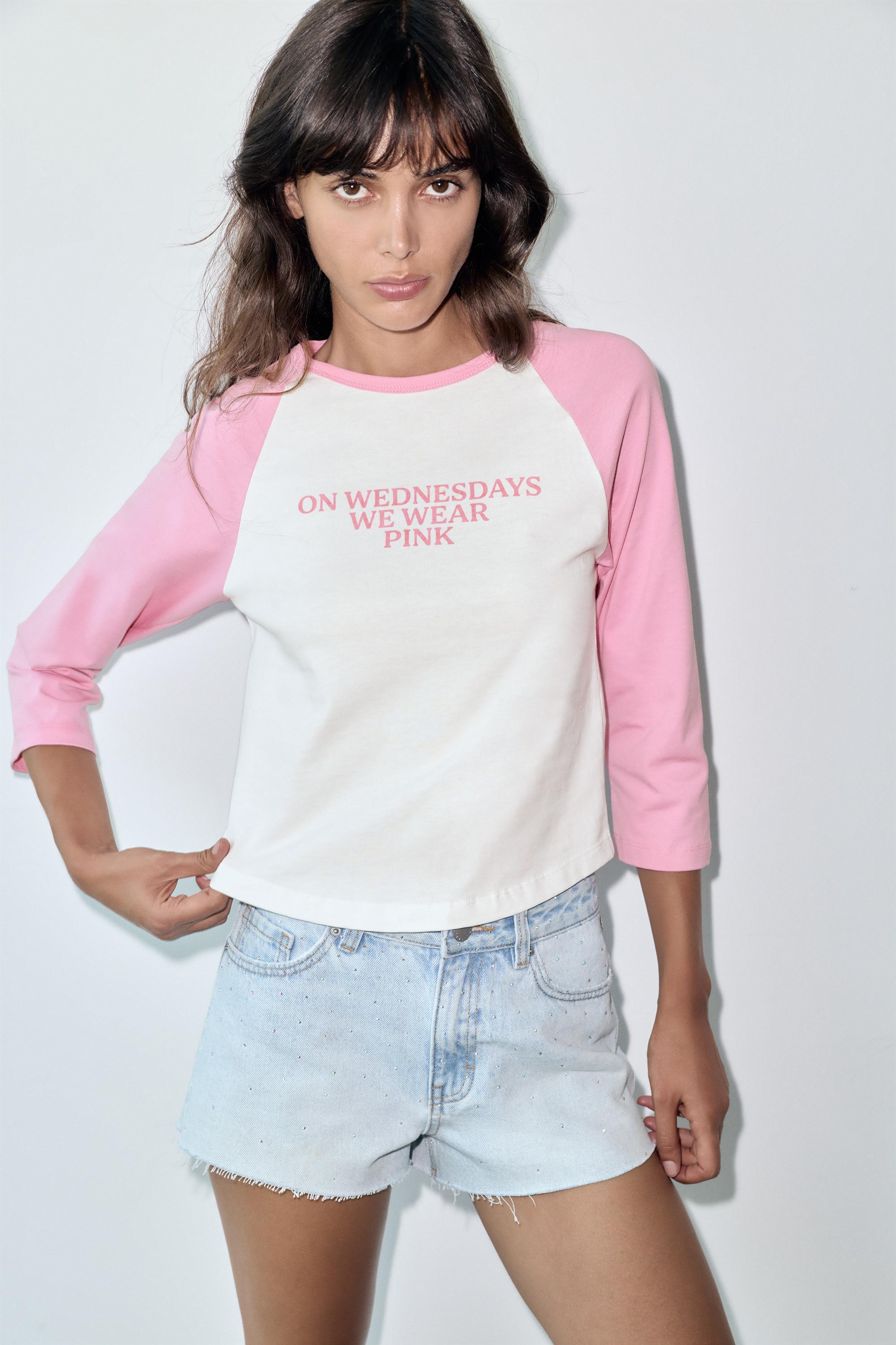 Maglietta Maniche Raglan Mean Girls