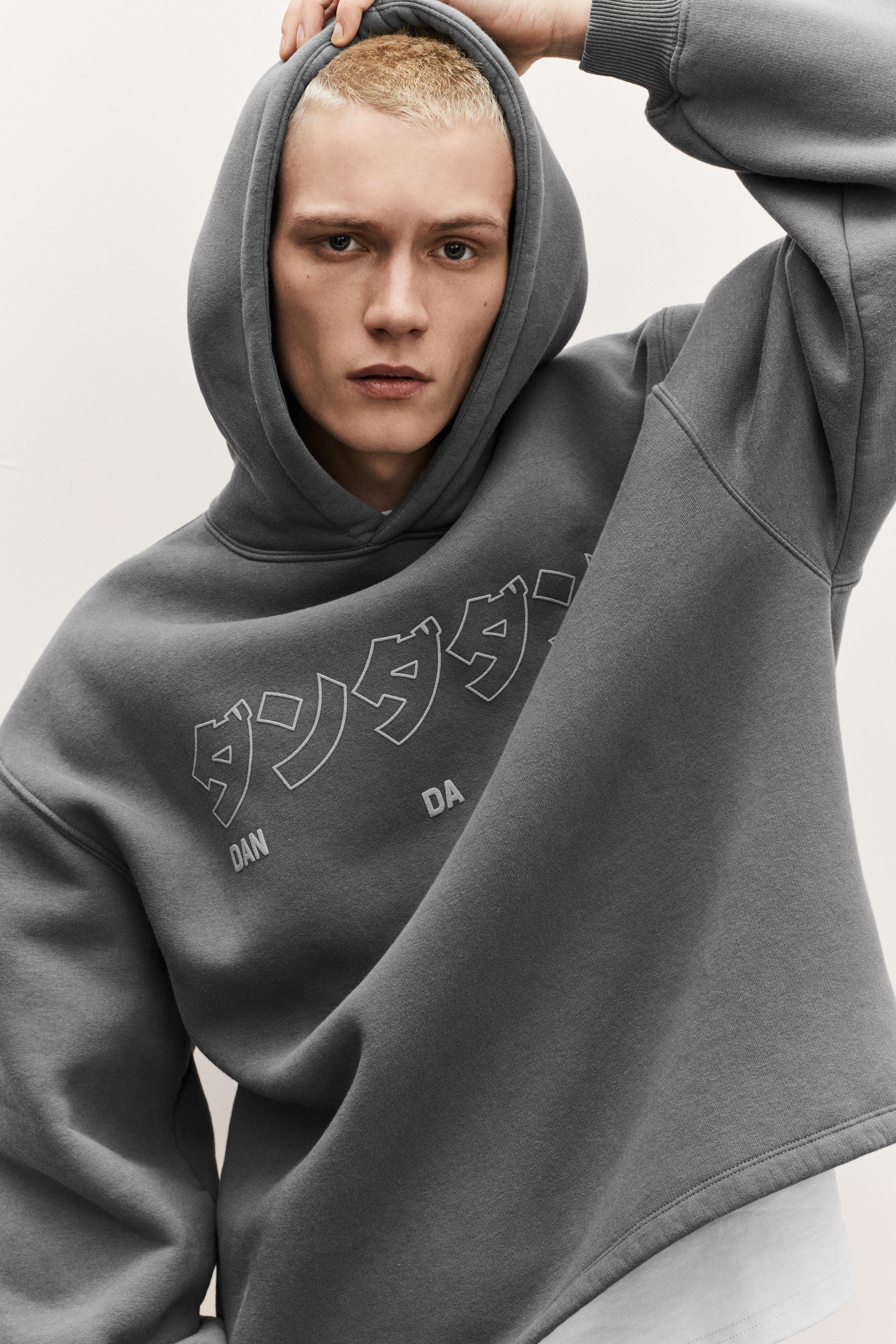 Sweatshirt Capuz Dan Da Dan