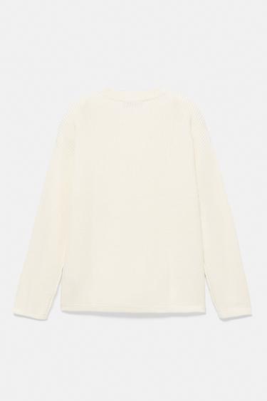 Embroidered jumper — Off white 8