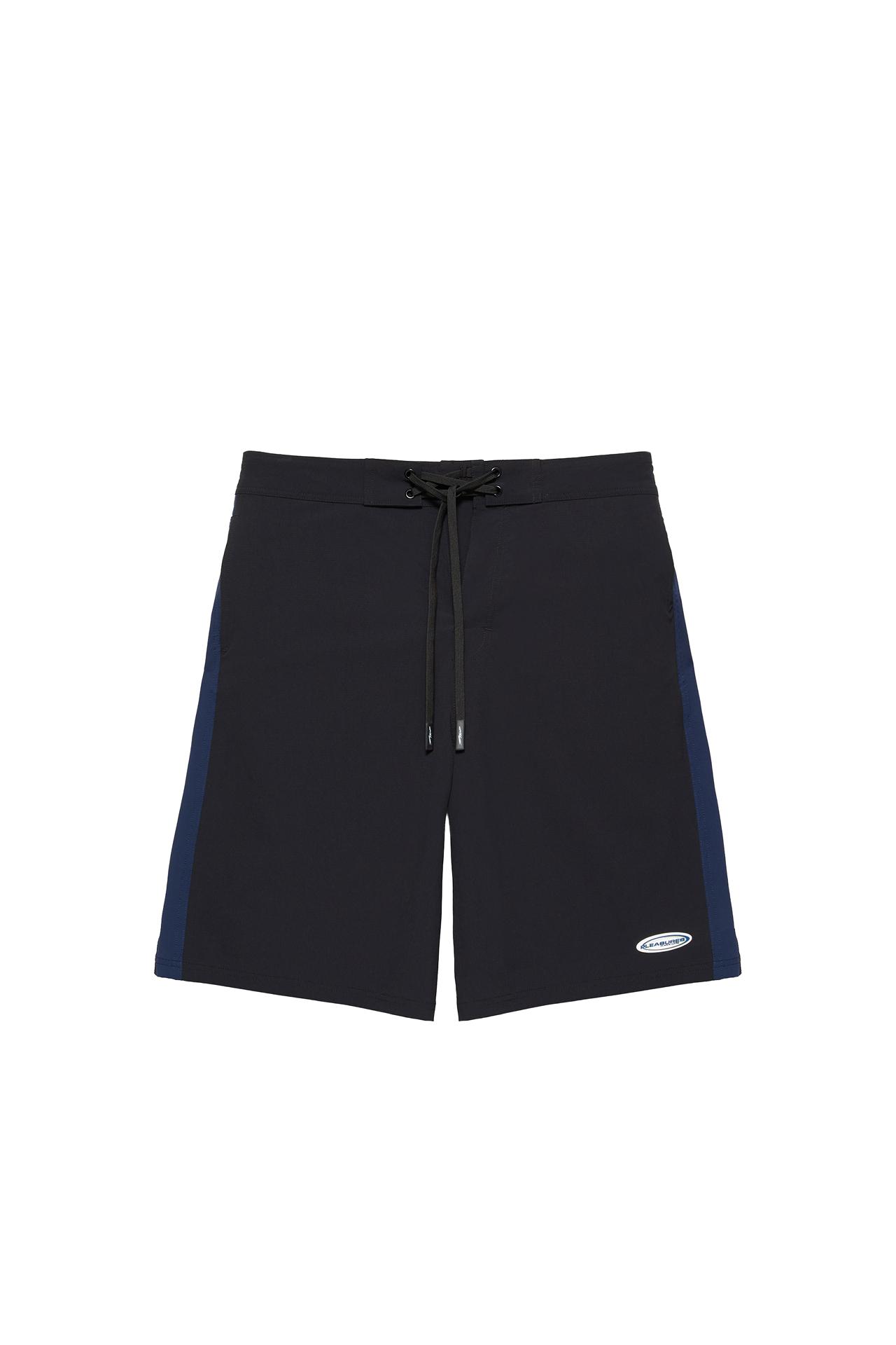 Pleasures x STWD swim shorts — Black
