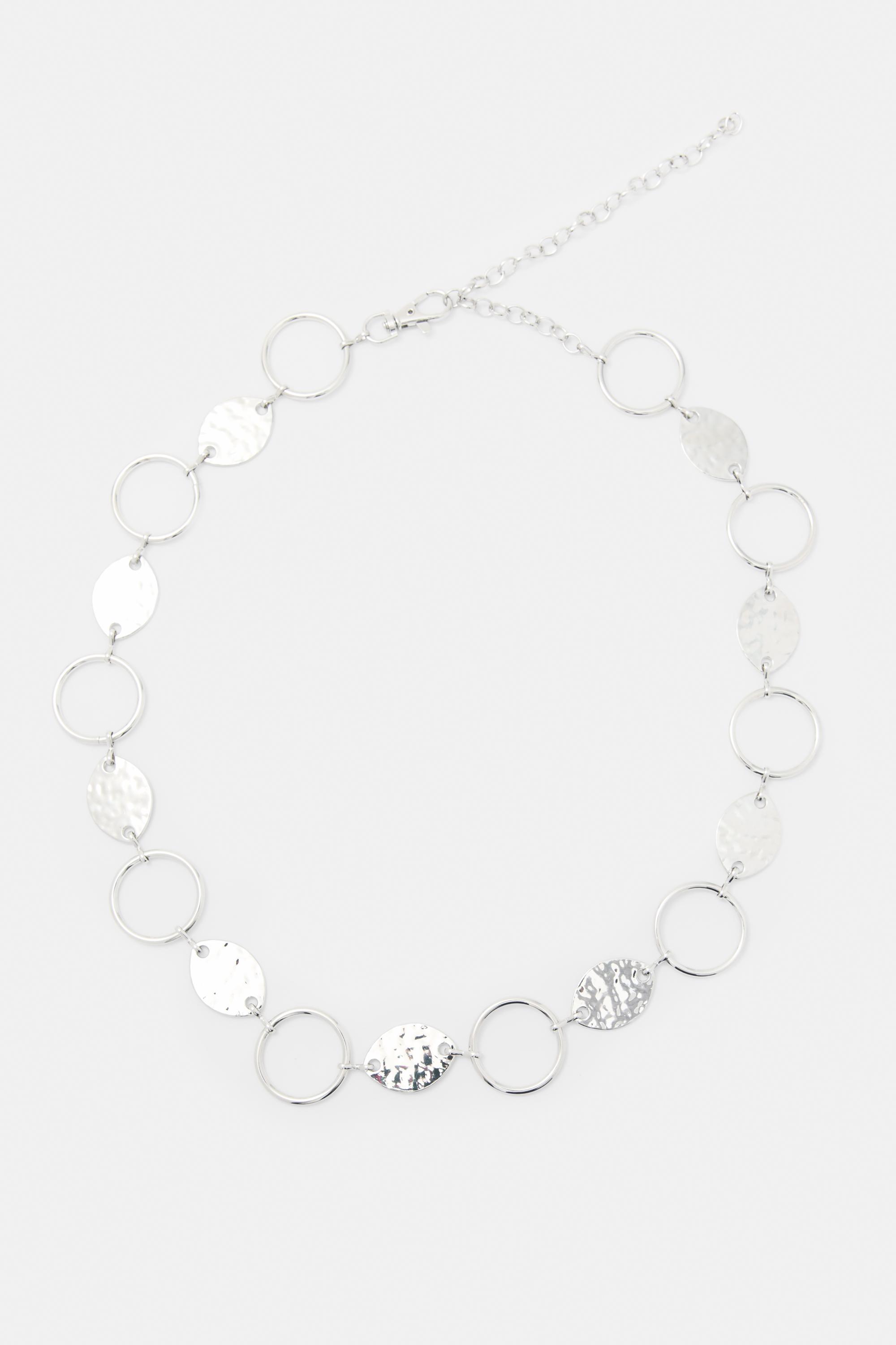 Cinto Círculos Metalizados