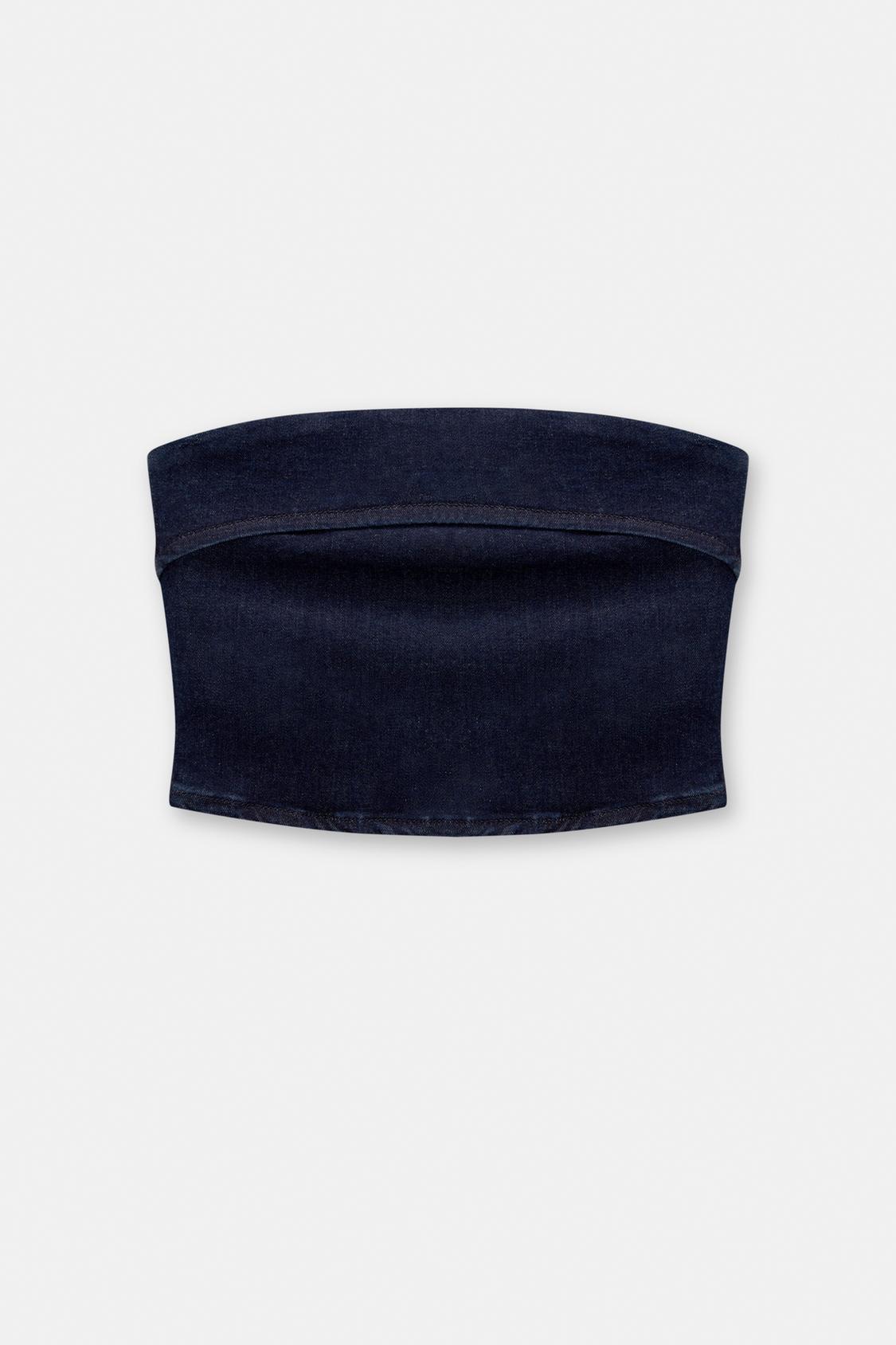 Jeans-Bandeau-Top - PULL&BEAR 