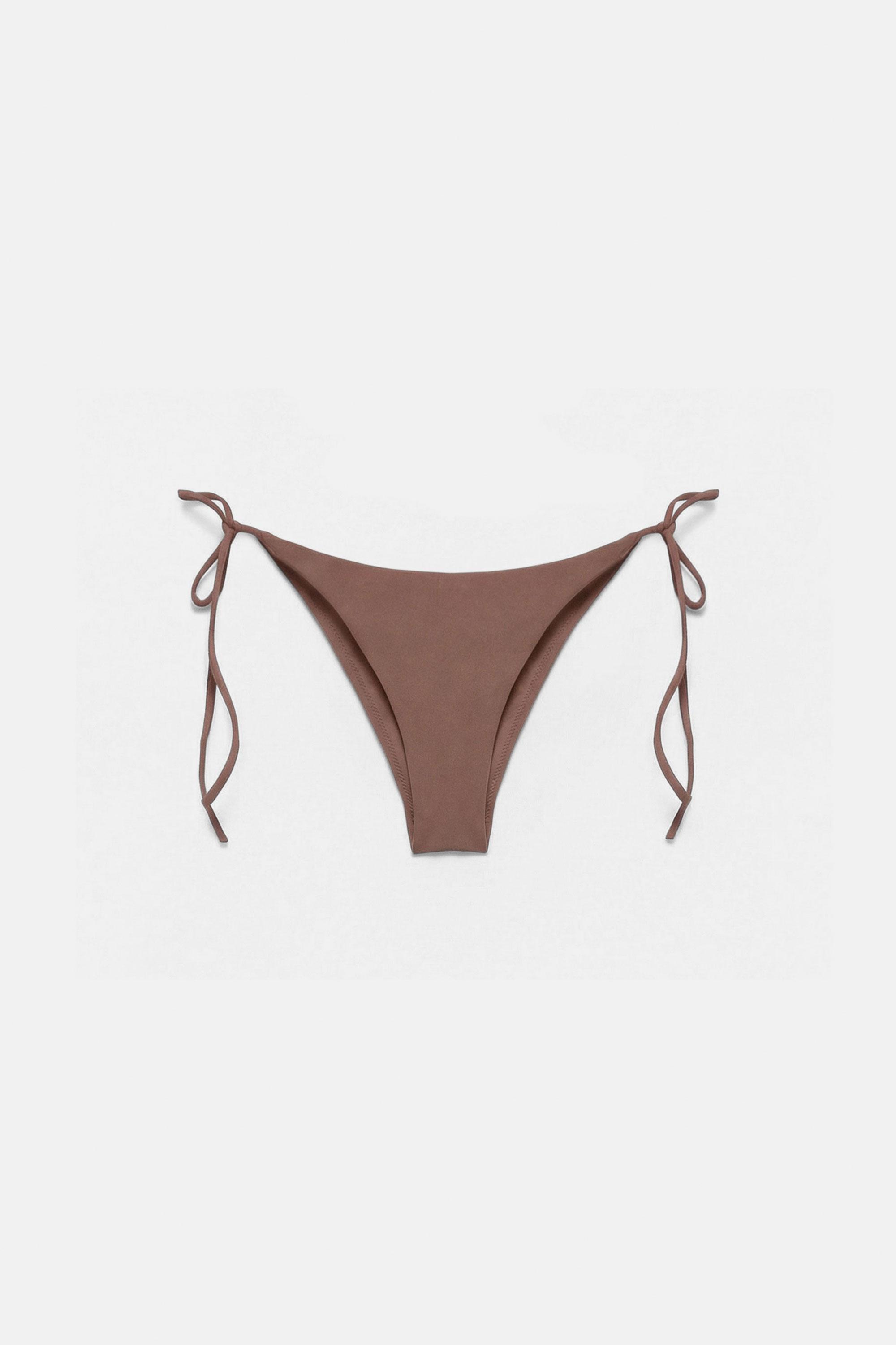 Bikini bottoms — Mole brown
