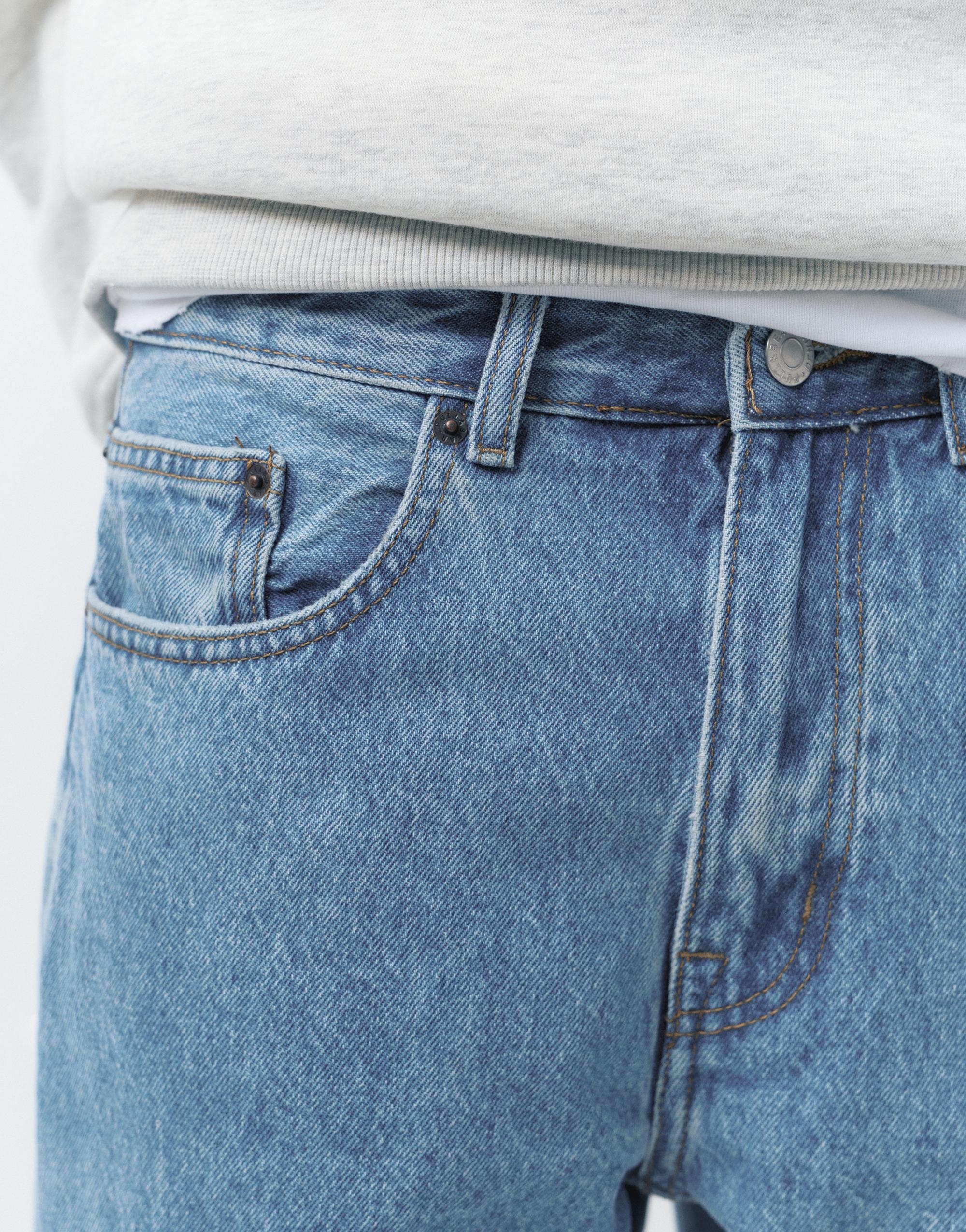 Standard jeans — Medium blue