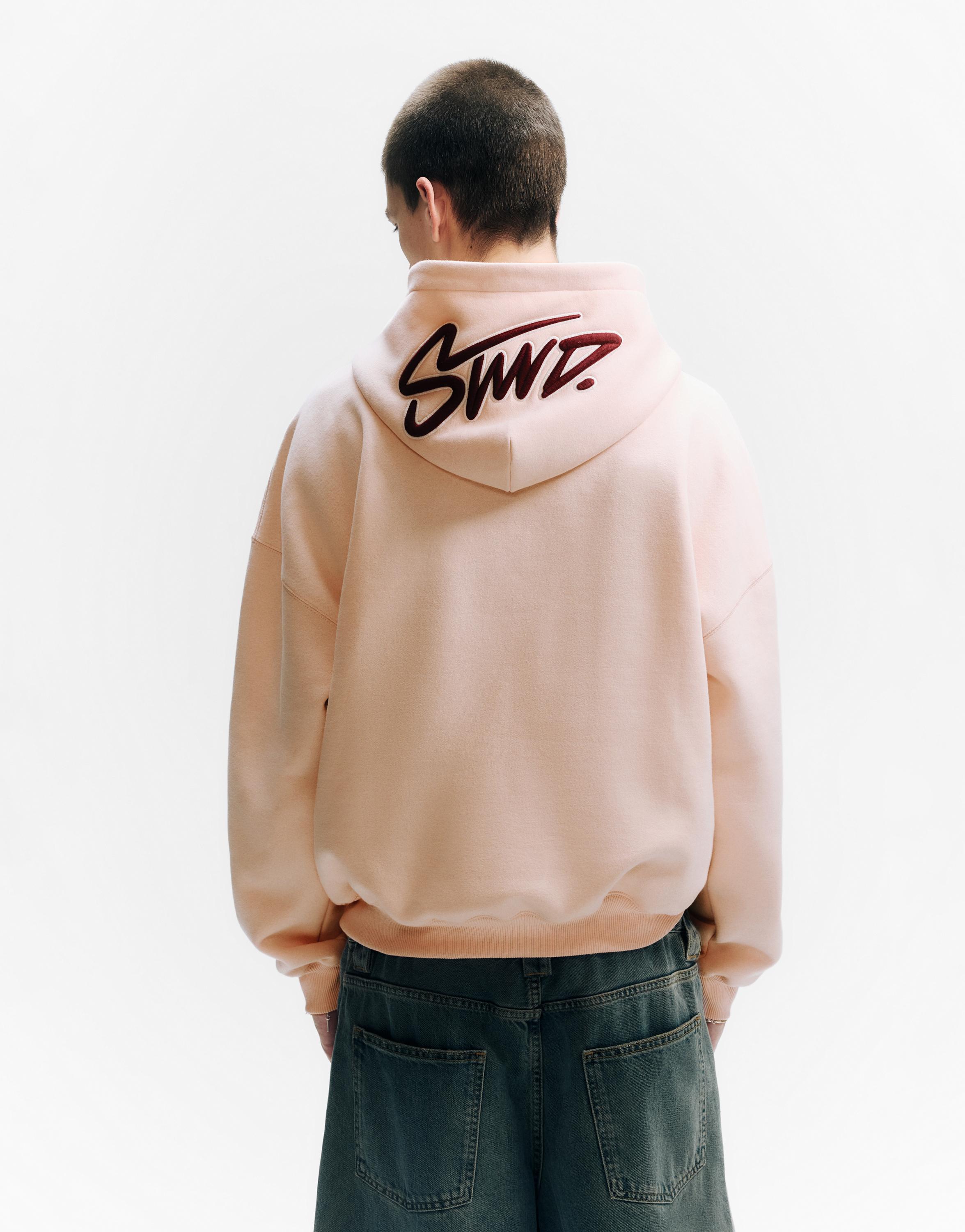 STWD İşlemeli kapüşonlu sweatshirt - Görsel 50