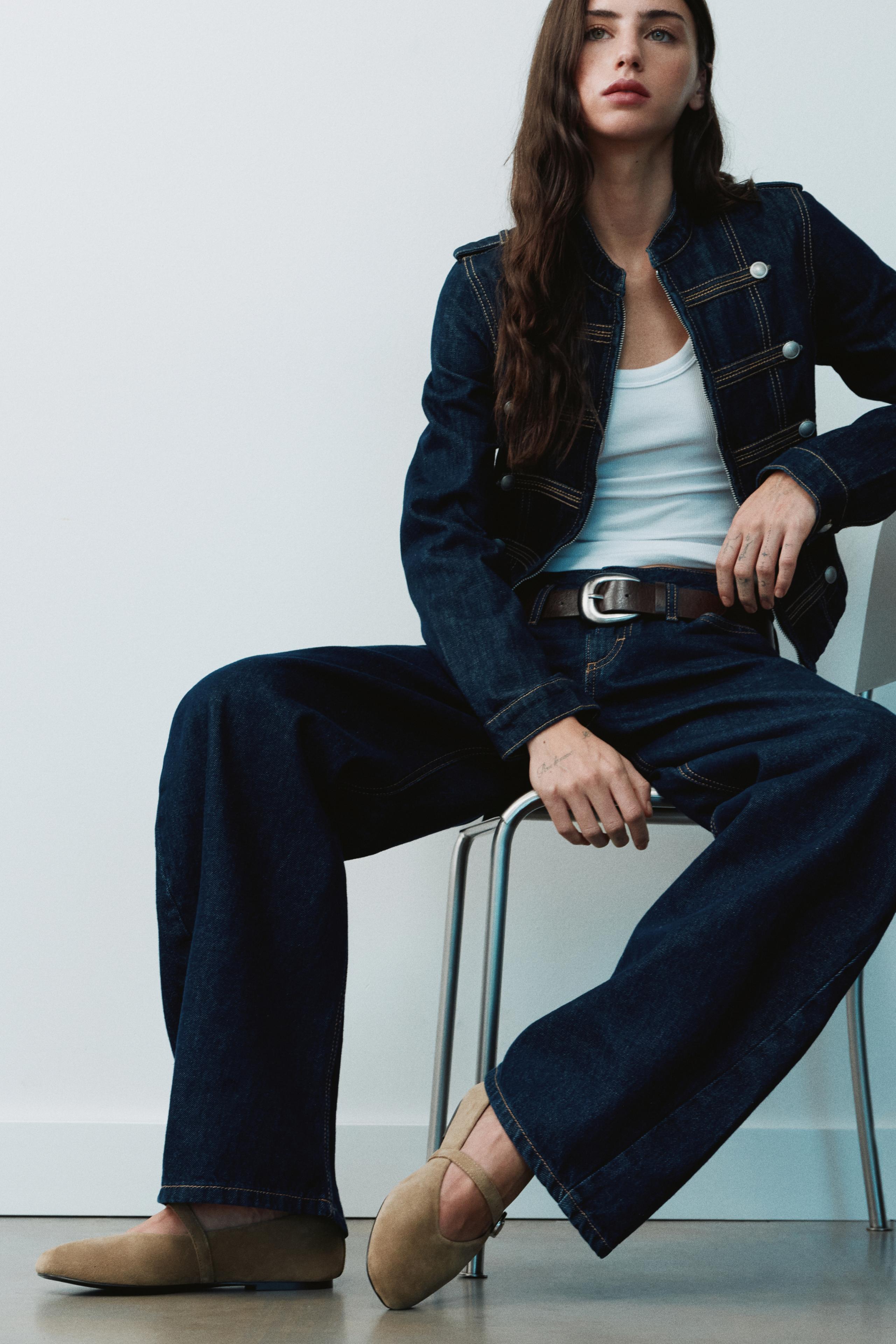 Women's ballerinas | Pull&Bear United States