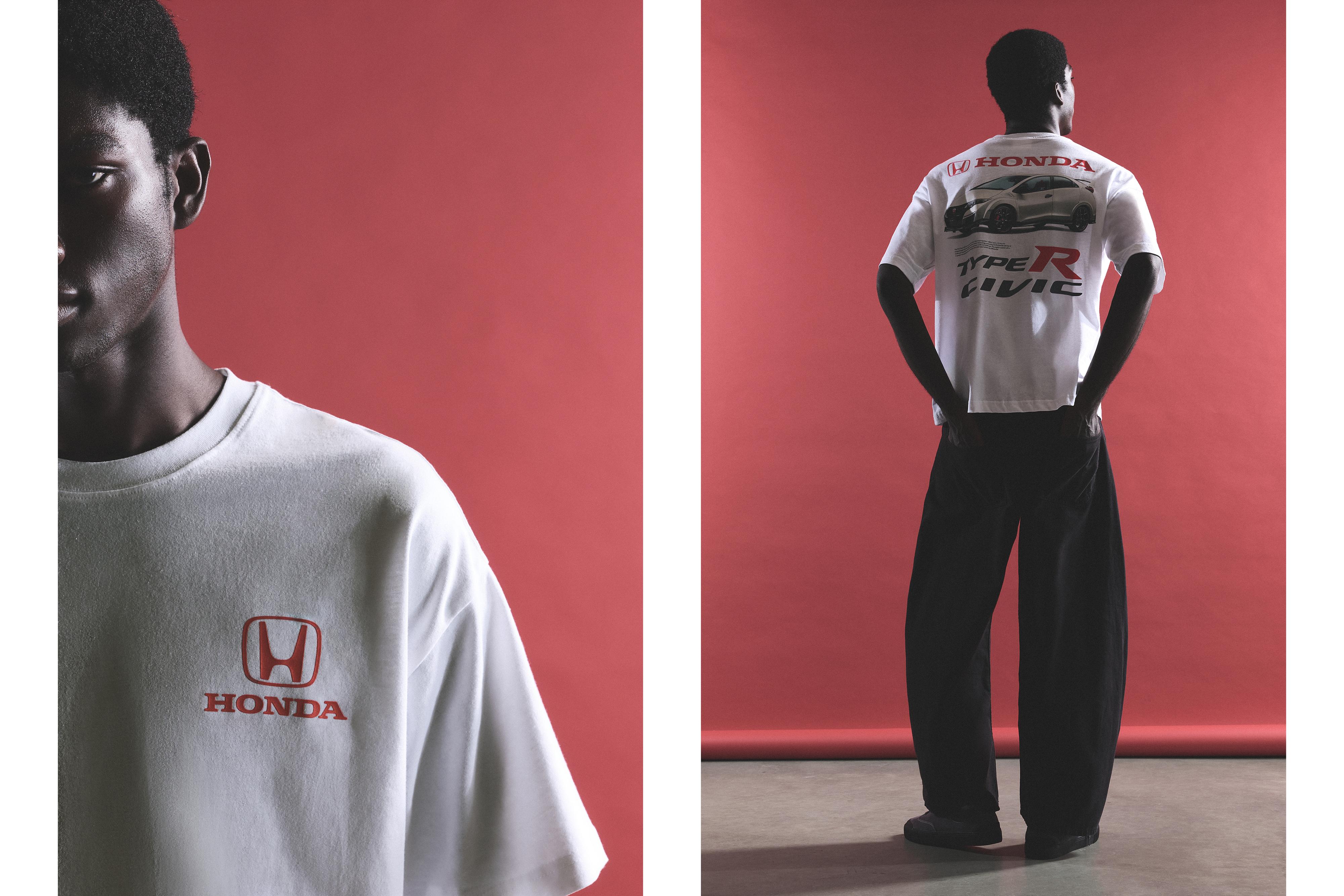 Honda Type R T-shirt — Off white