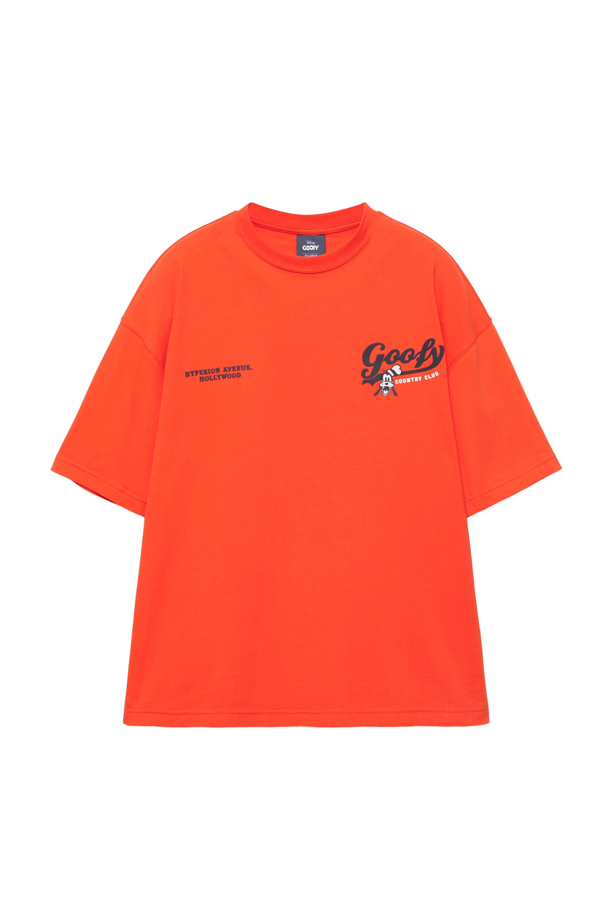 Turuncu Goofy t-shirt - Görsel 2