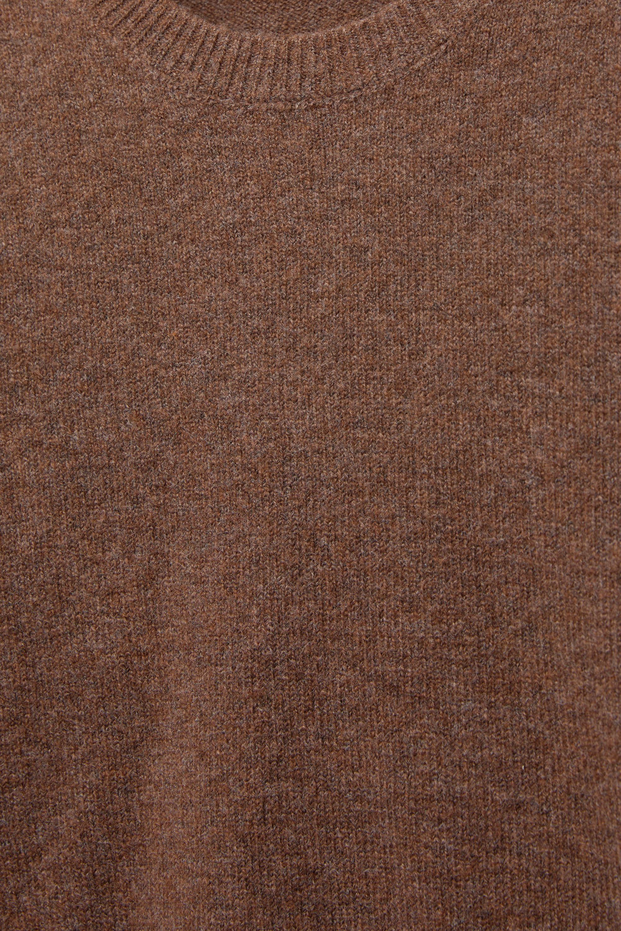 Yumuşak regular fit kazak - Görsel 6