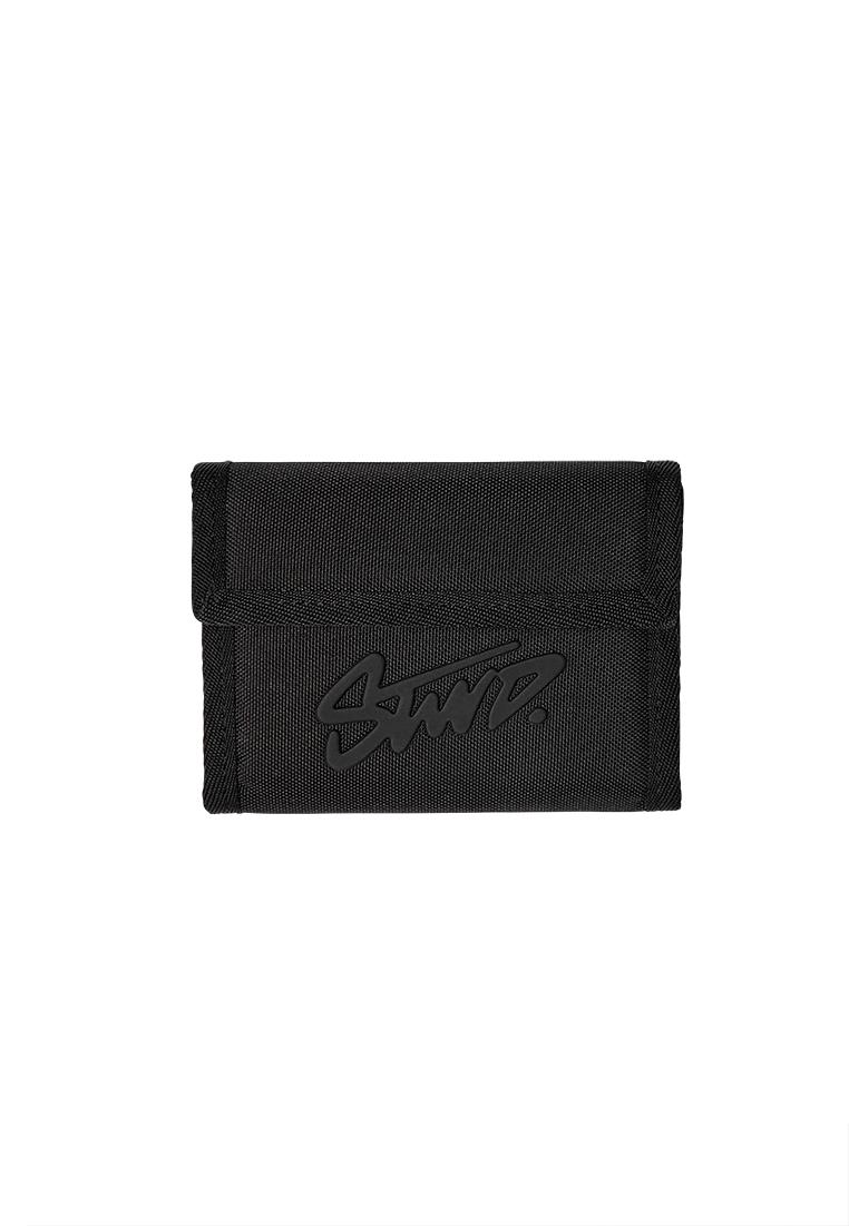 Nylon STWD wallet — Black