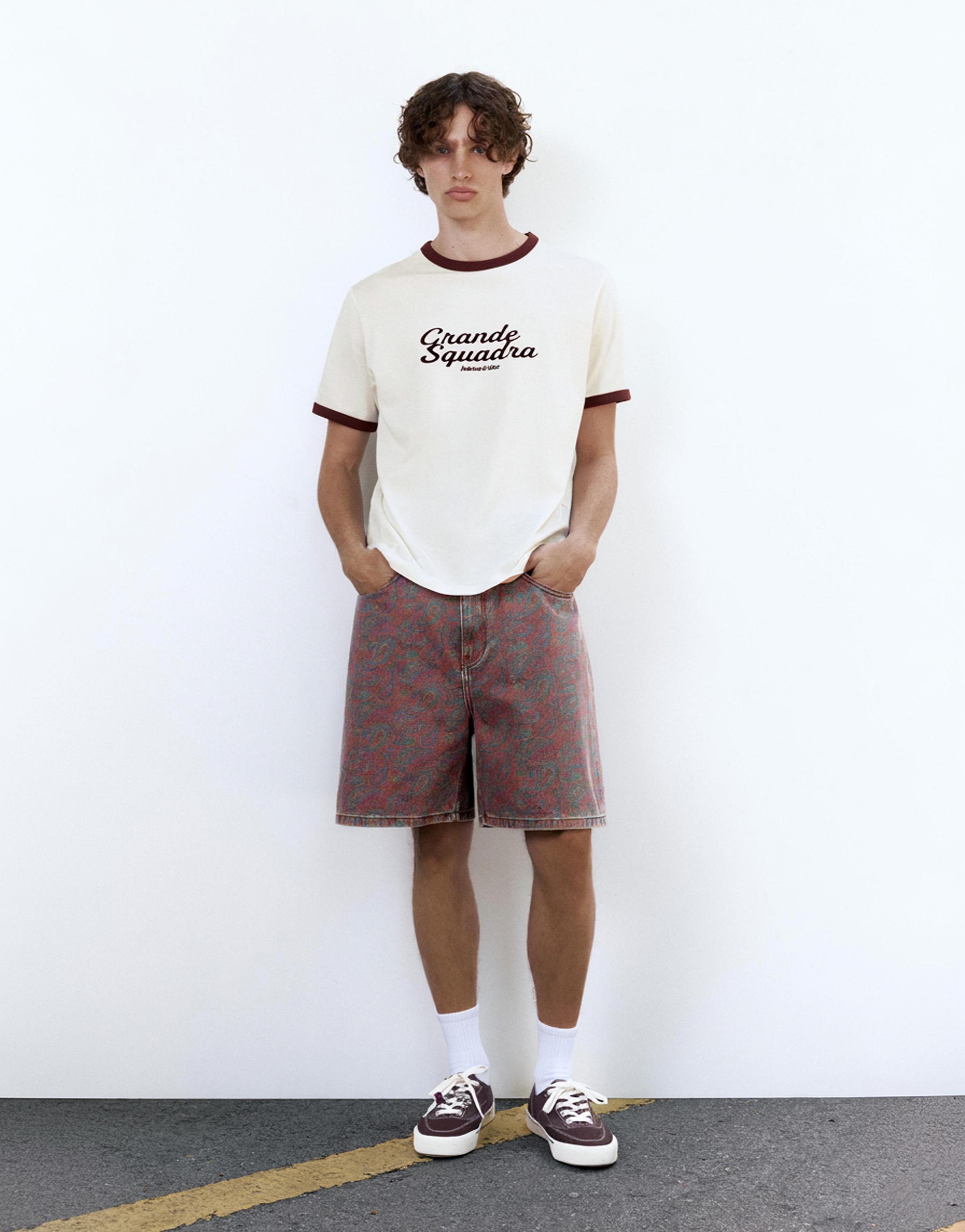 Grande Squadra T-shirt — Off white
