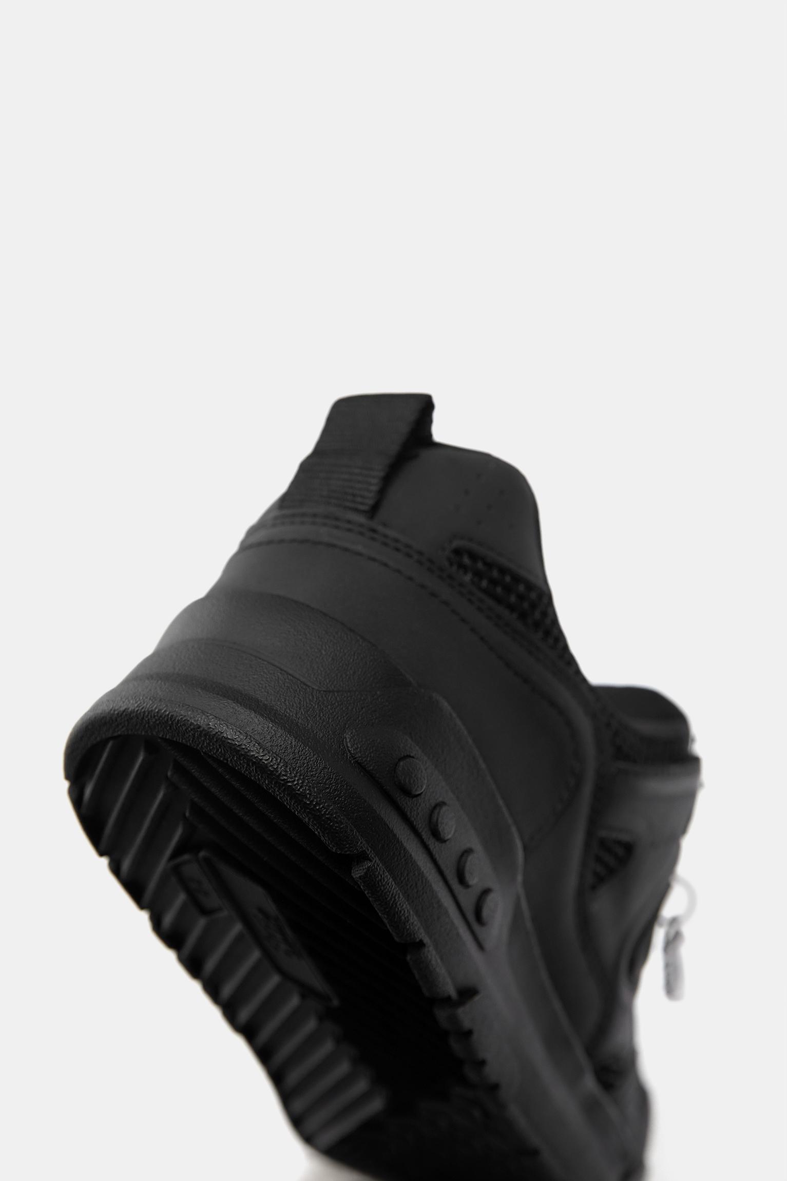STWD embellished skate trainers — Black