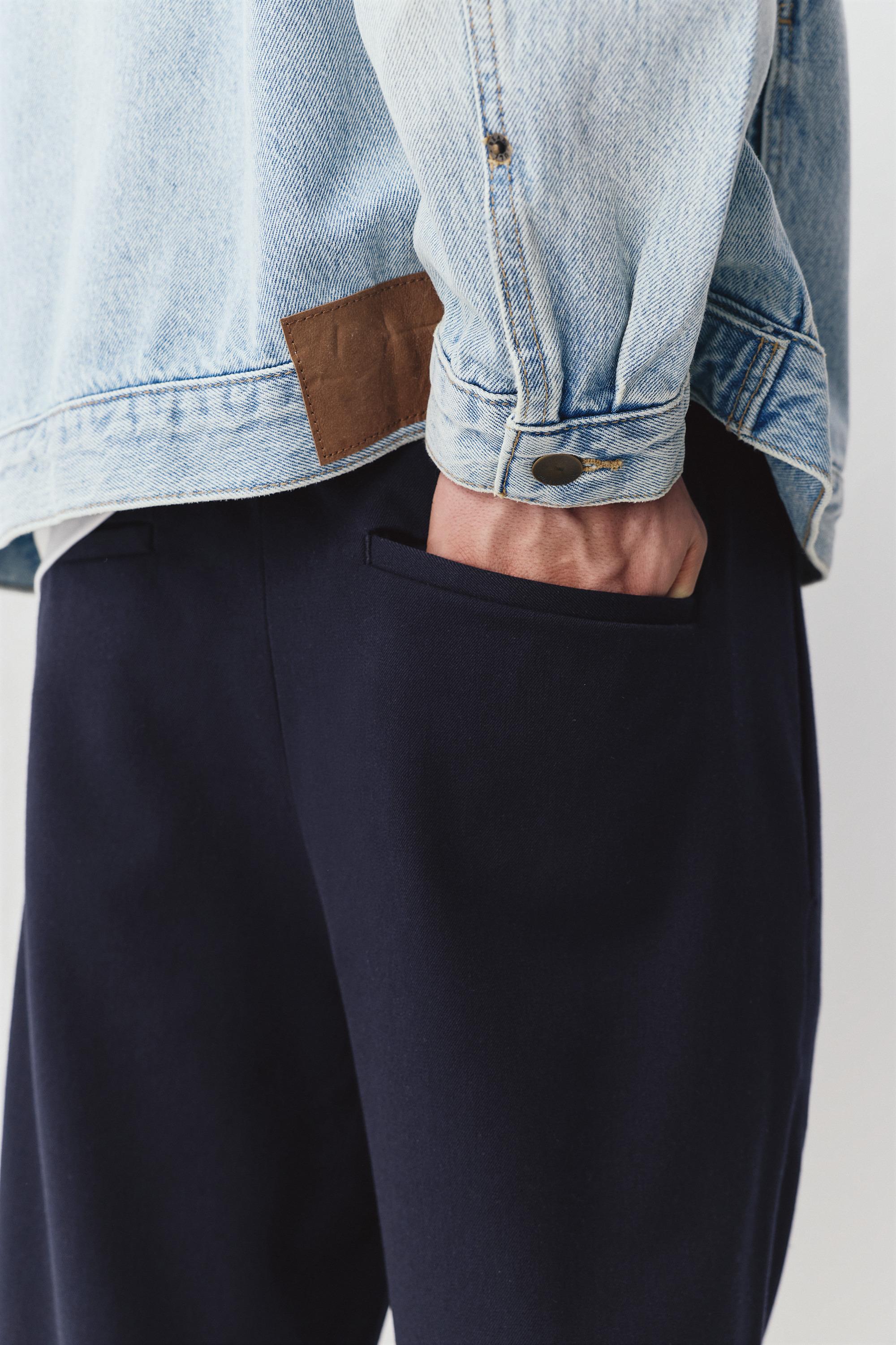 Tailored fit jogger pantolon - Görsel 34