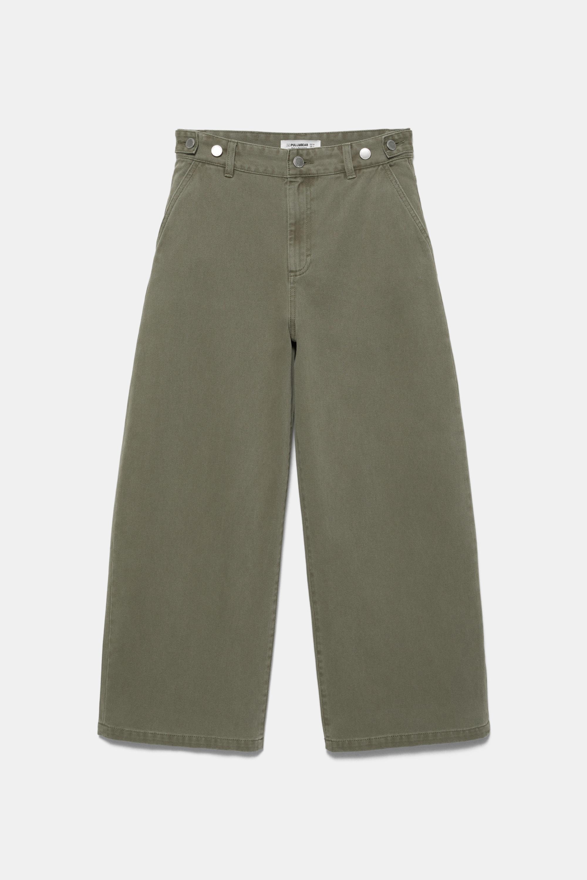 Beli ayarlanabilir balon jean - Görsel 44