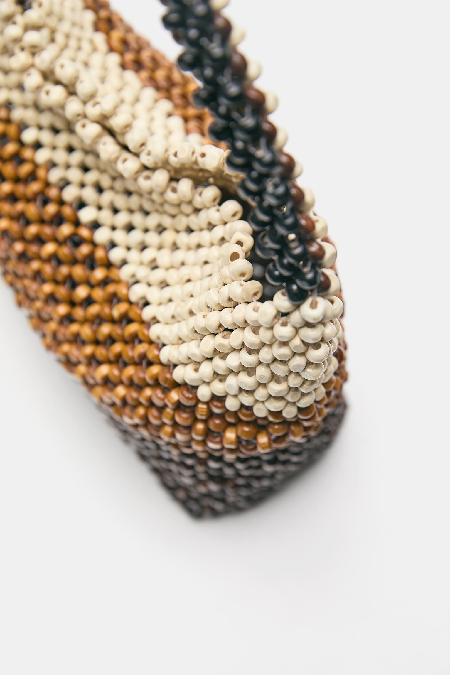 Boncuklu el çantası - Görsel 18