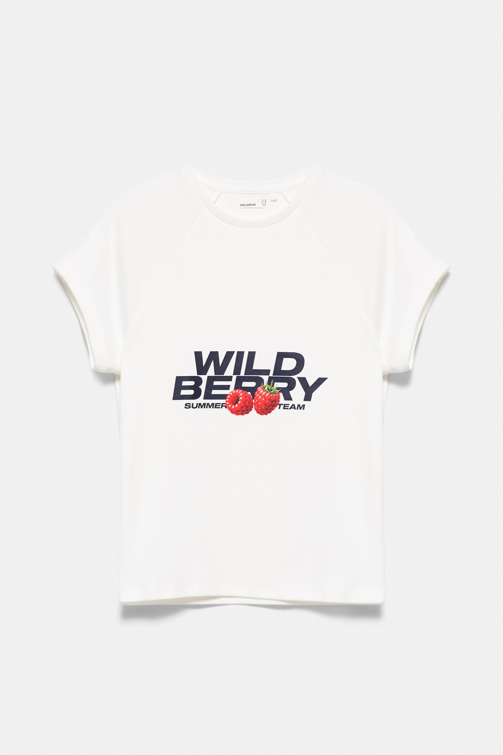 Fruit graphic T-shirt — Ice