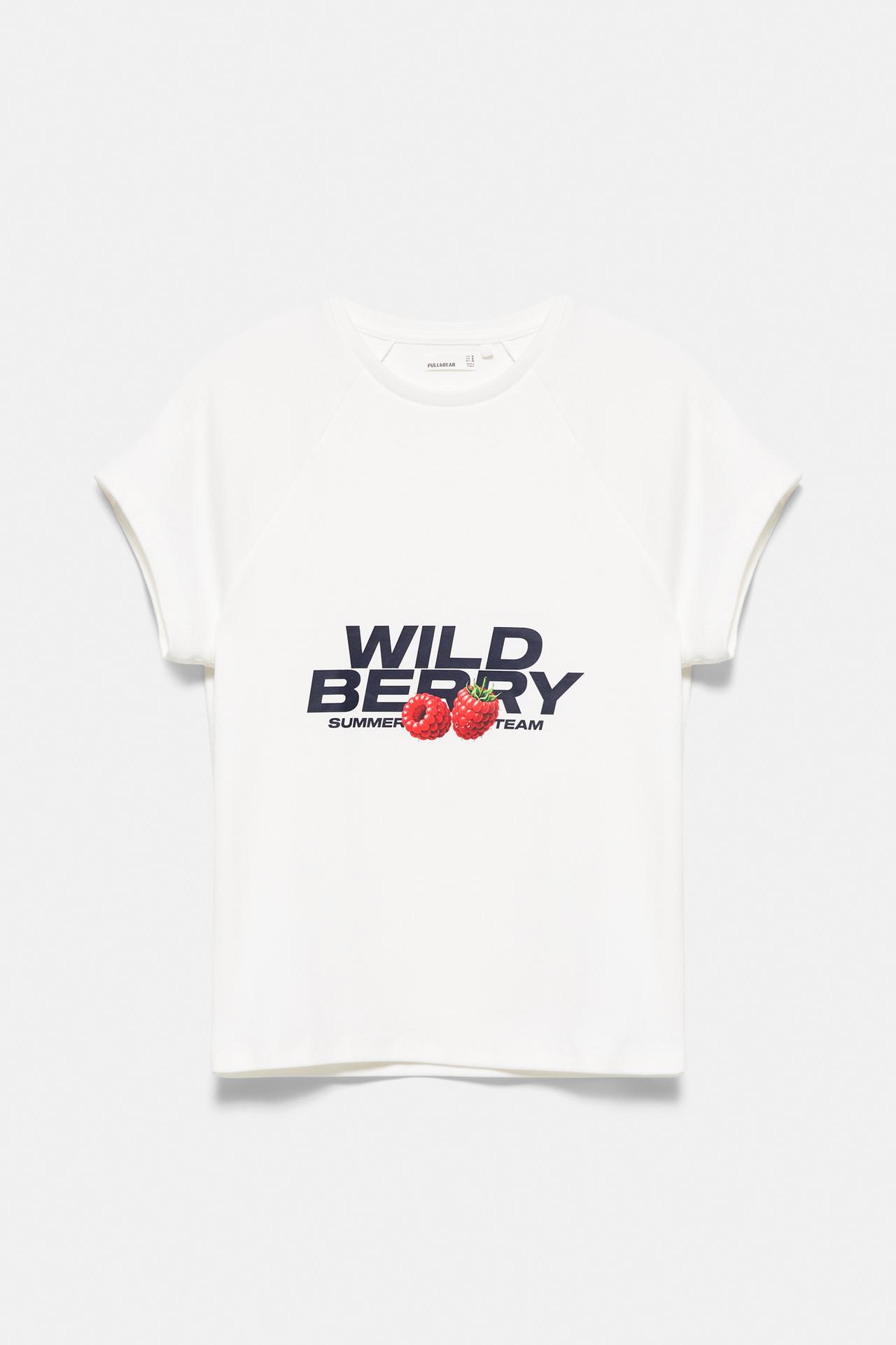 Fruit graphic T-shirt — Ice