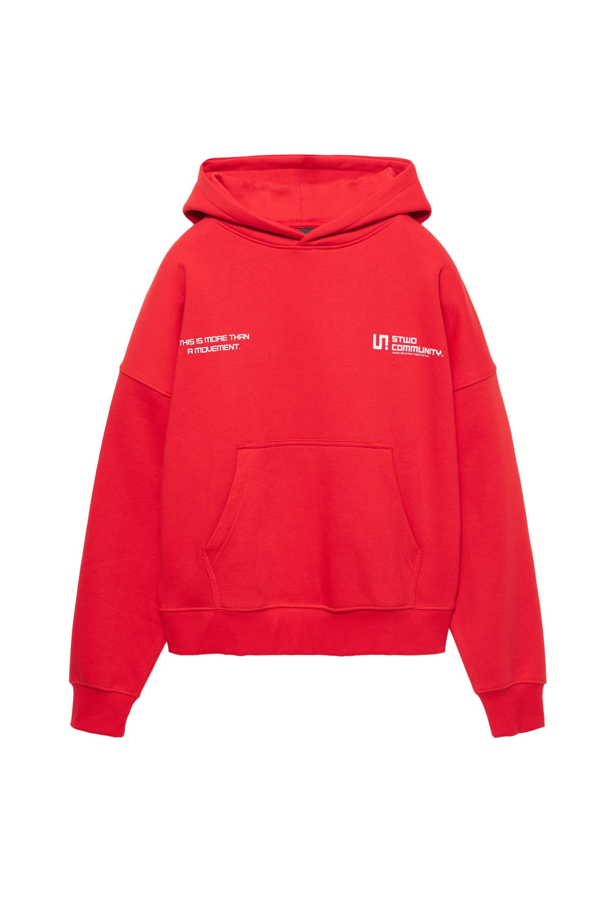 STWD kapüşonlu sweatshirt - Görsel 39