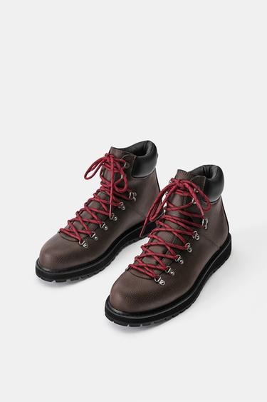 Trekking lace-up boots — Brown 3