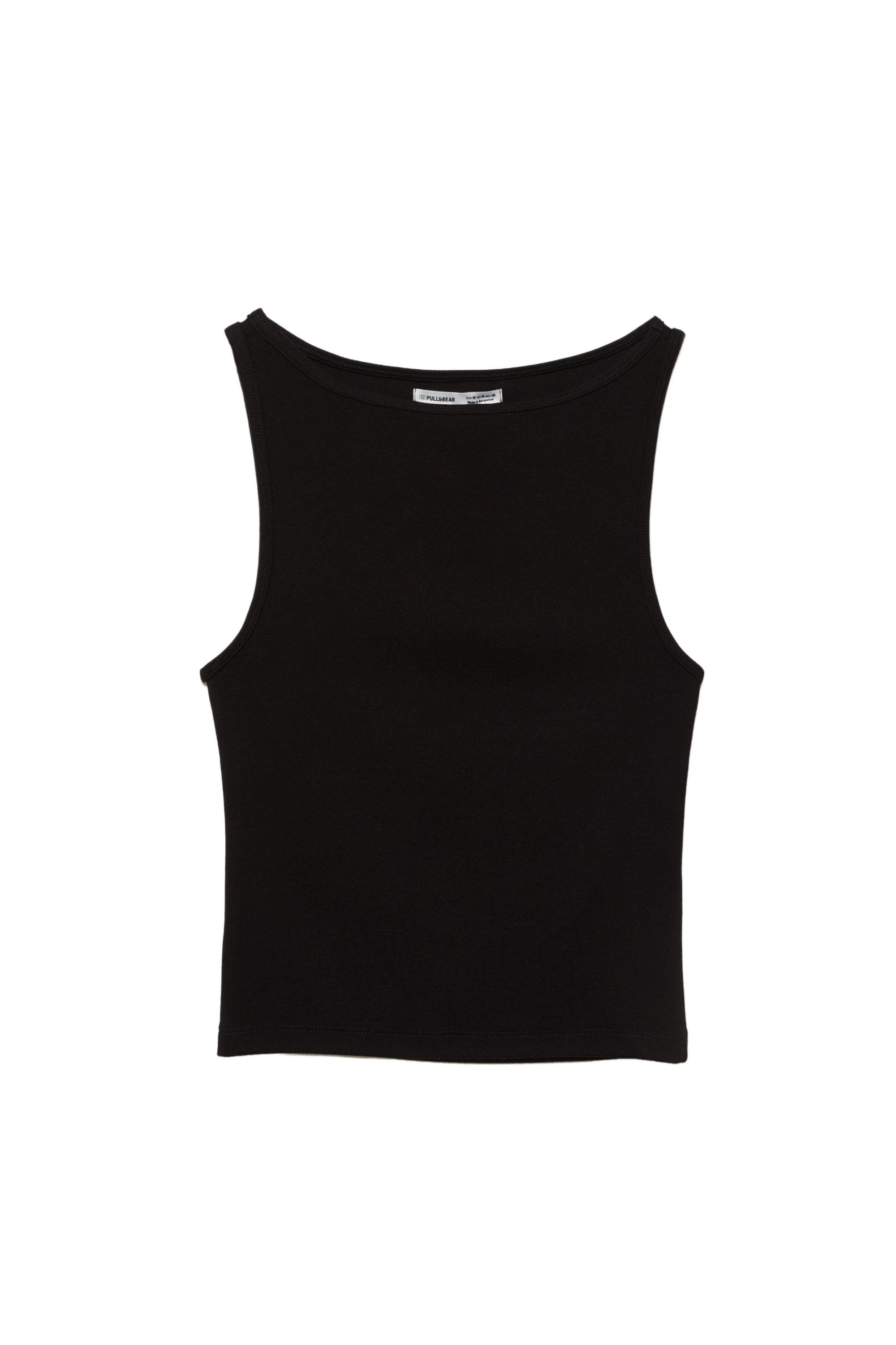 Pull&Bear Geniş yaka atlet