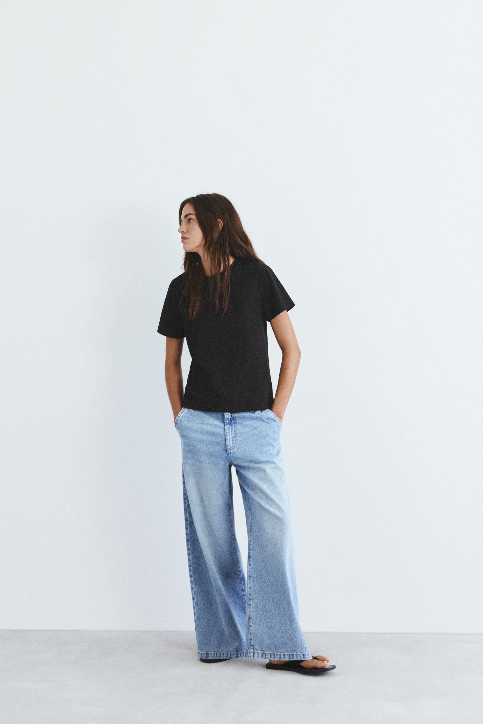 %100 pamuklu kısa kollu t-shirt - Görsel 57