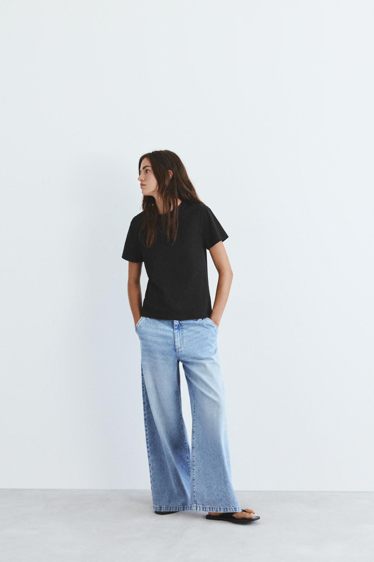Short sleeve T-shirt 100% cotton — Black