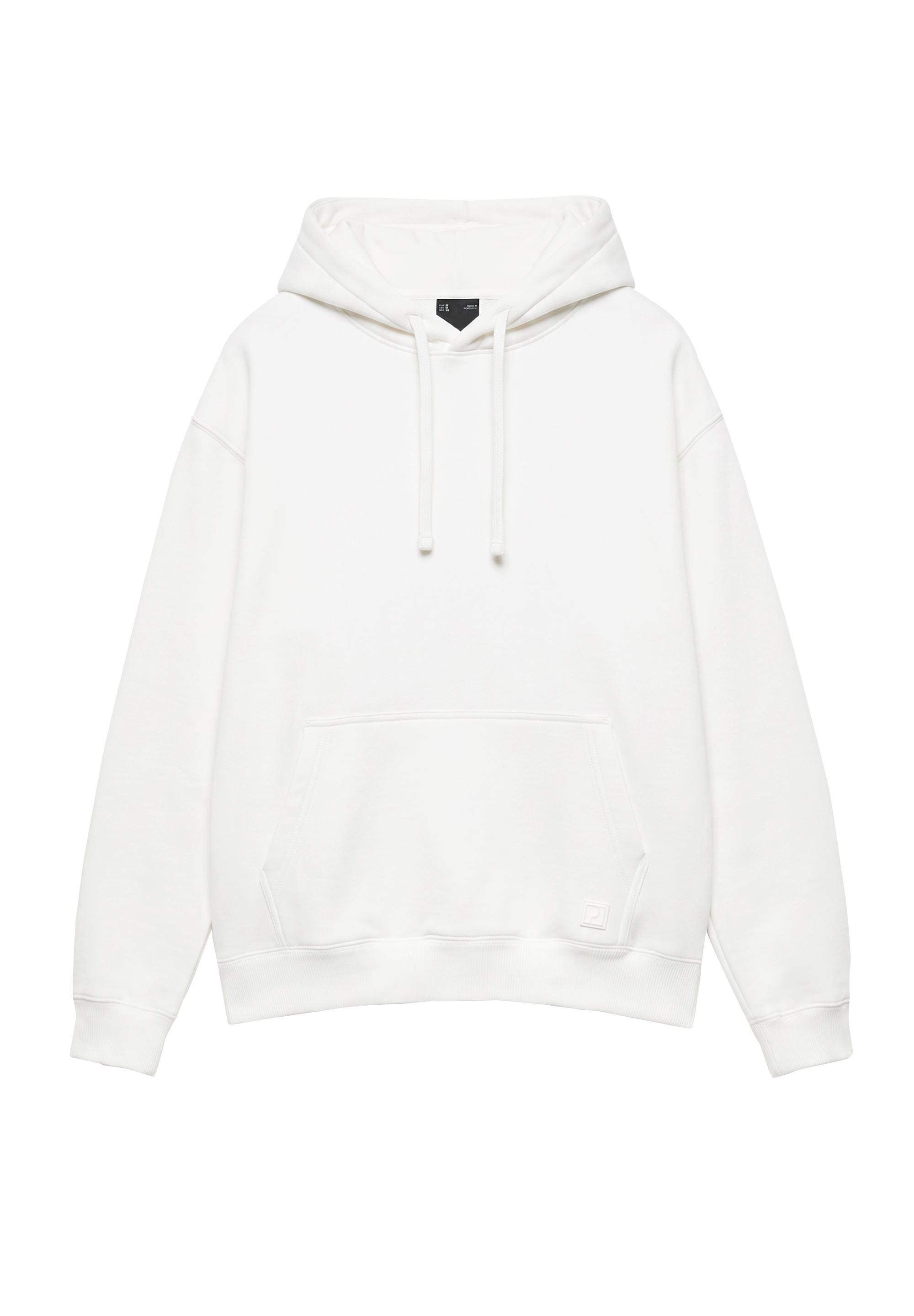 Basic hoodie — Off white