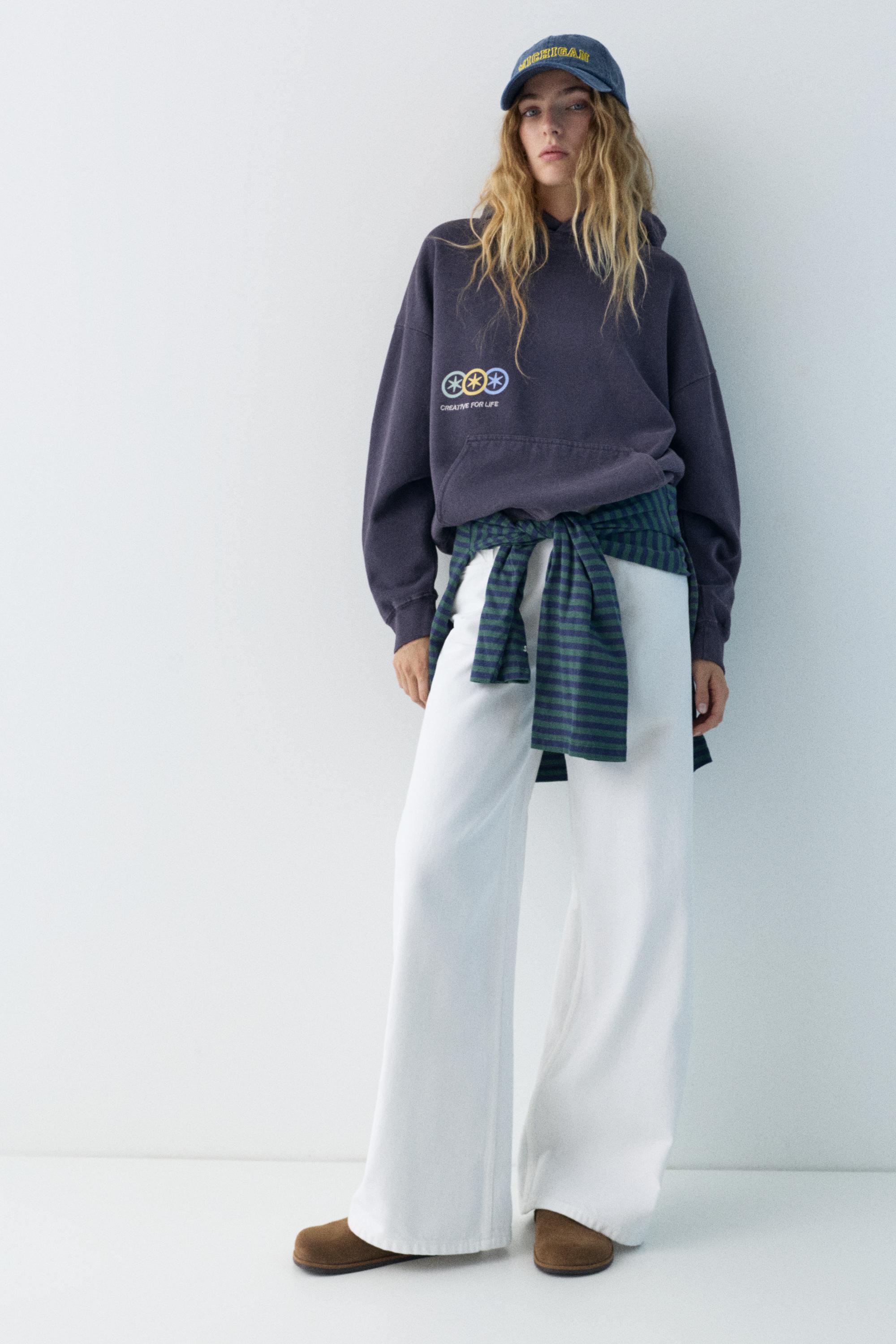 Personal Stylist kapüşonlu sweatshirt - Görsel 13