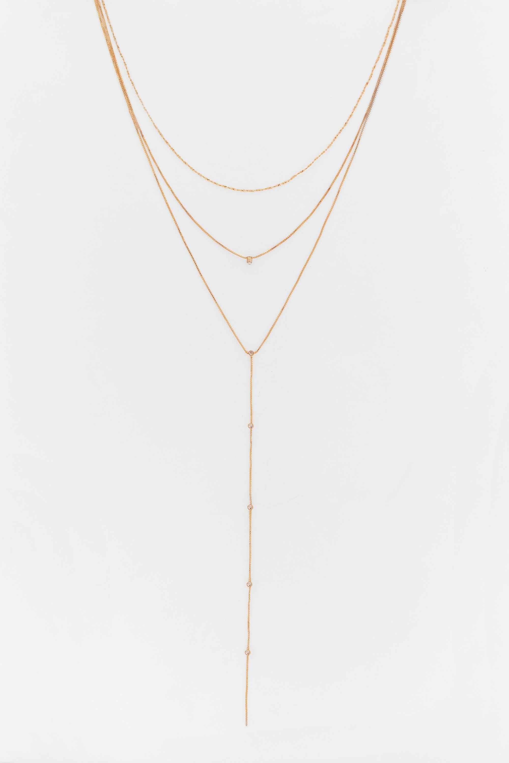 Pack 3 Colares Lariat