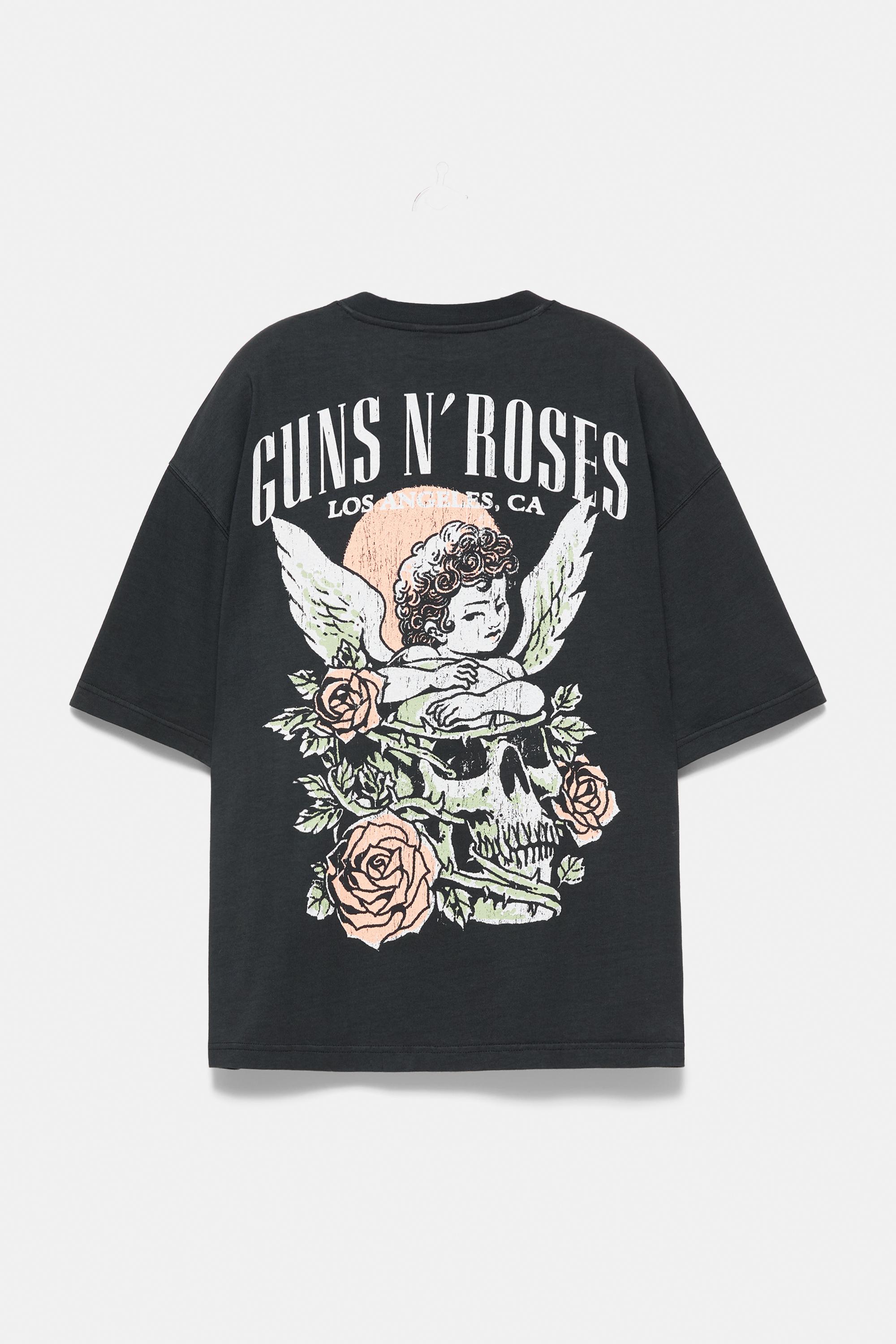 Guns N' Roses relaxed fit T-shirt — Black