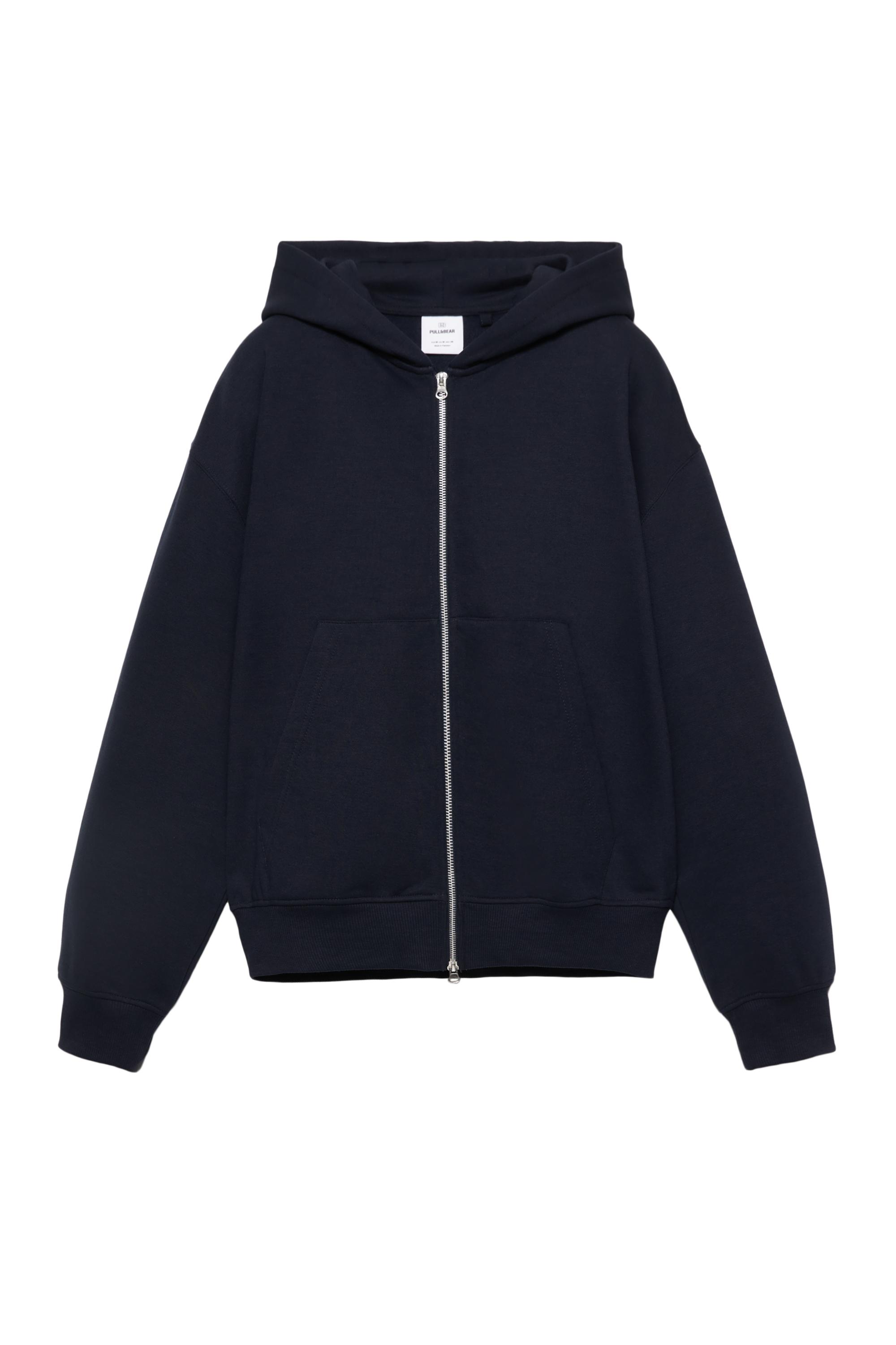 Fermuarlı kapüşonlu sweatshirt - Görsel 39