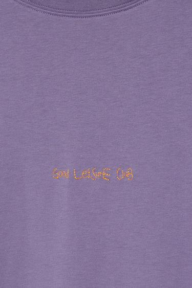 Relaxed fit graphic T-shirt — Mulberry 9