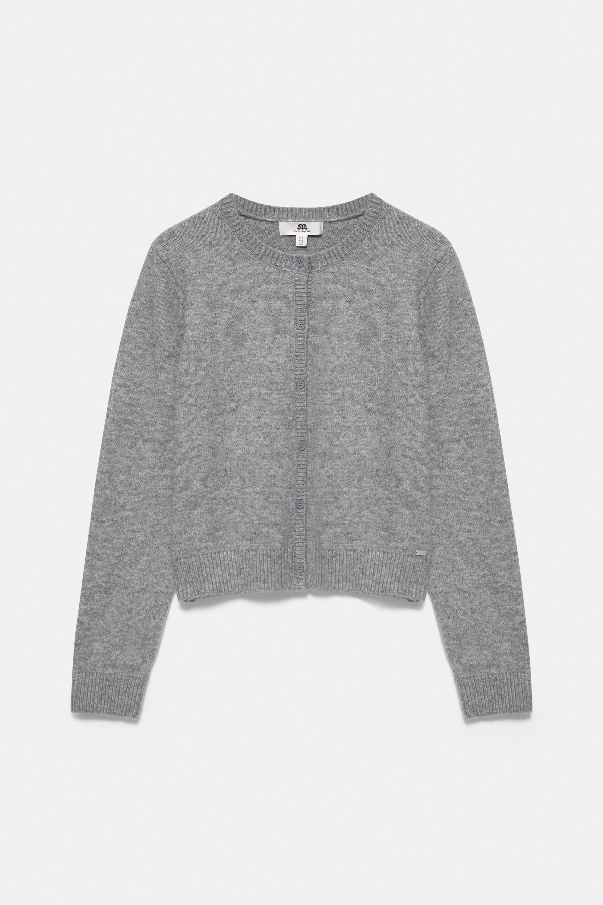 Pull&Bear Yumuşak dokulu triko hırka